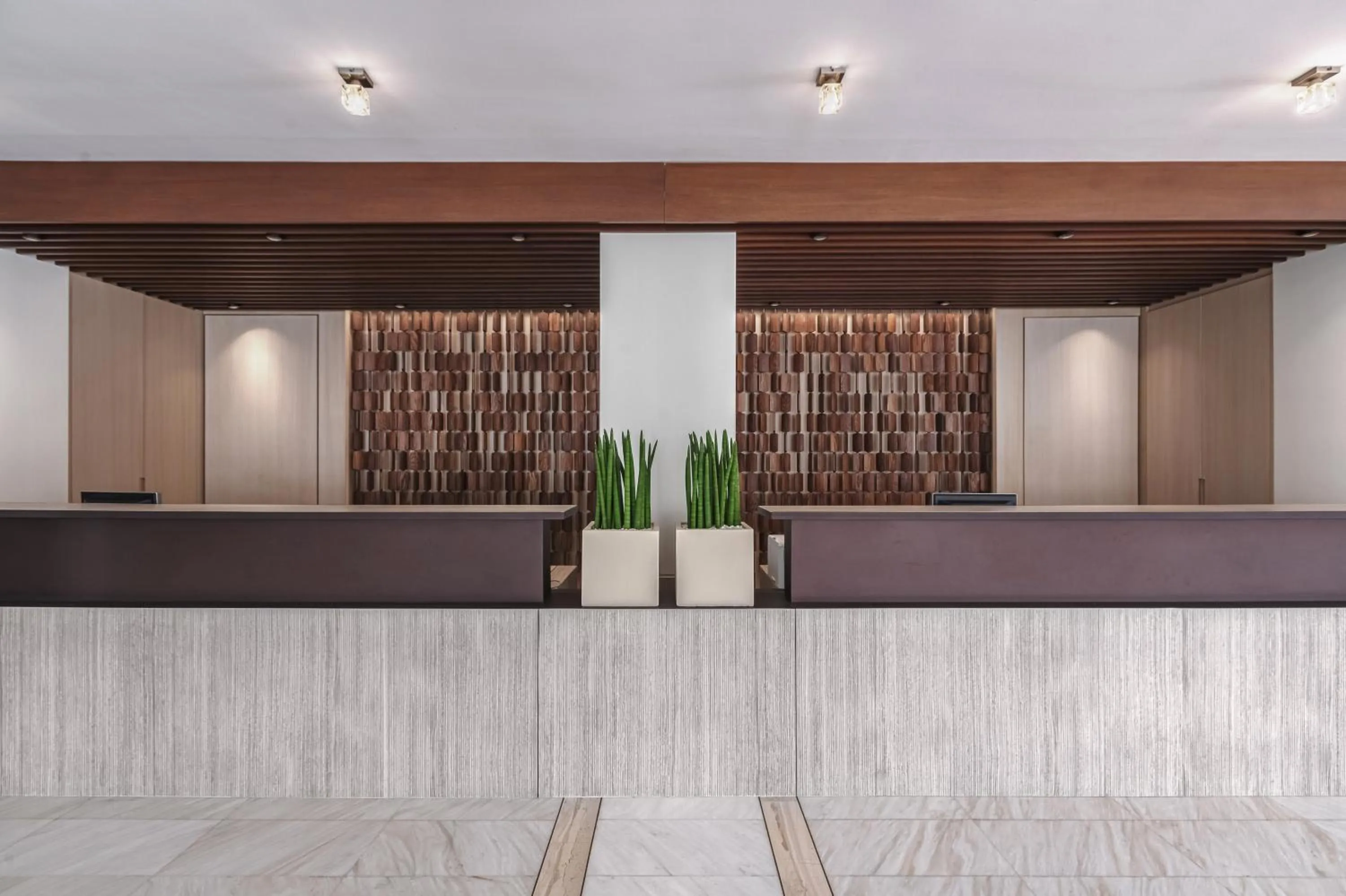 Lobby or reception in Platanista Hotel