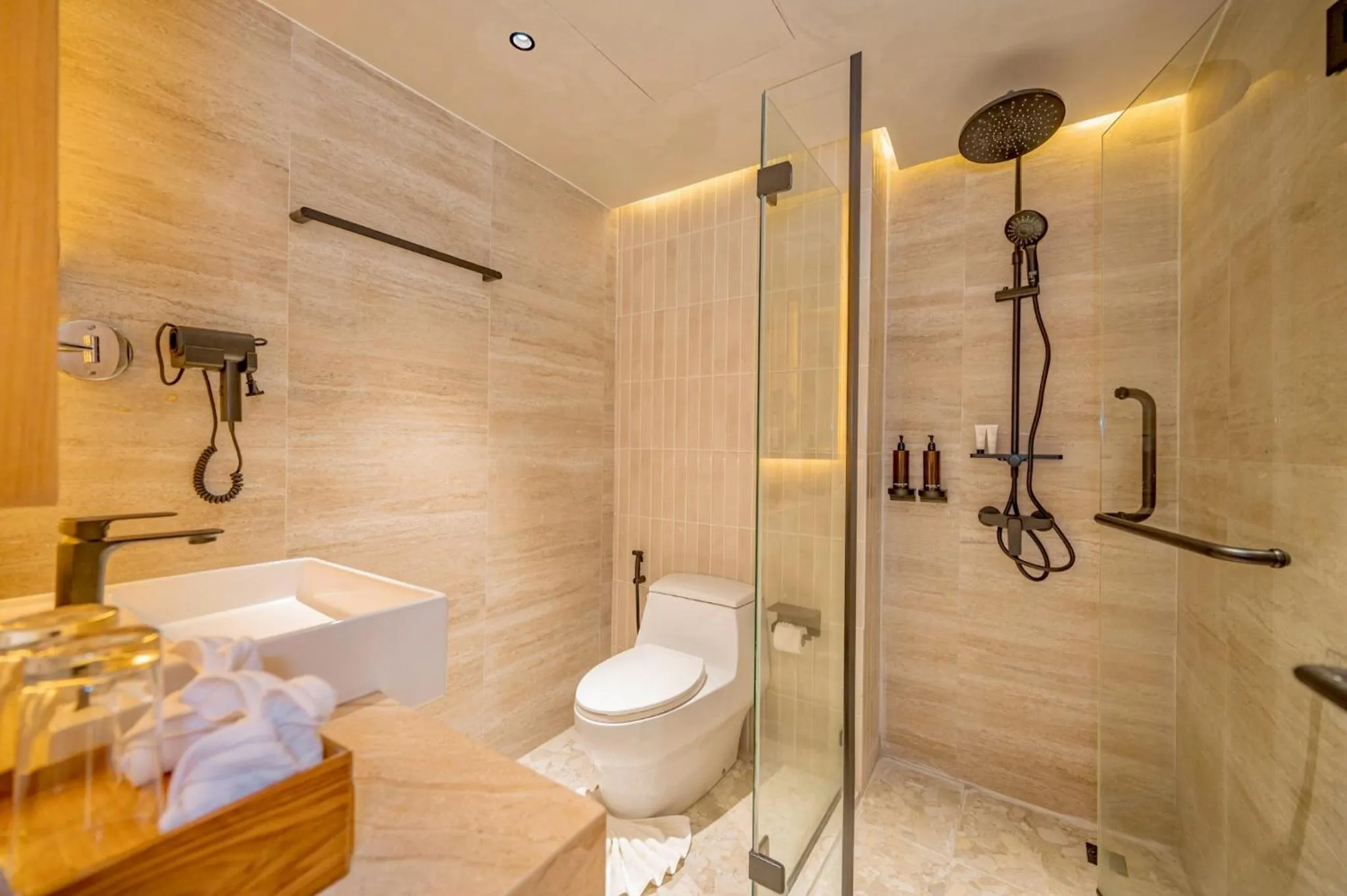 Bathroom in Zand Morada Pattaya