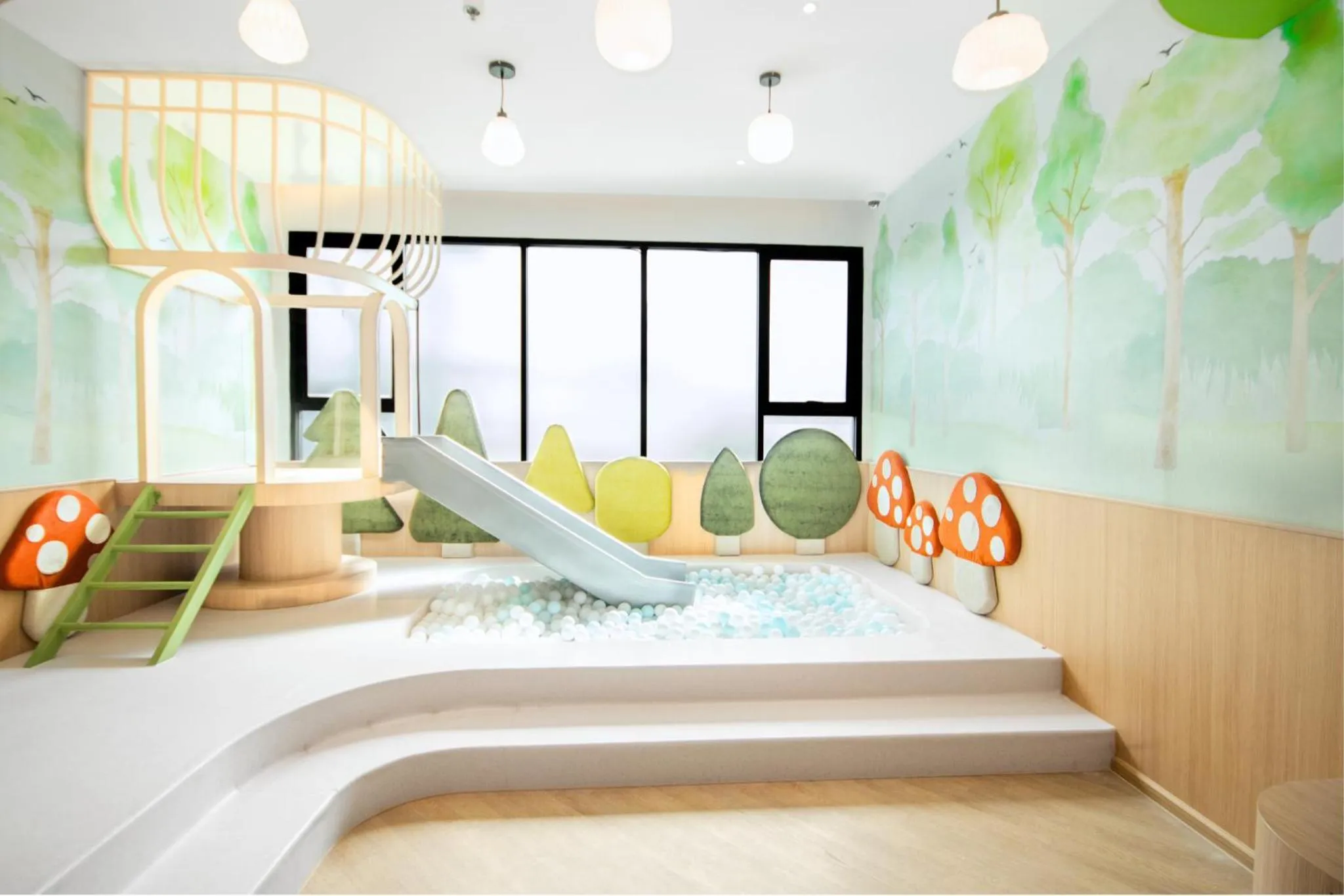 Children play ground, Bed in Zand Morada Pattaya