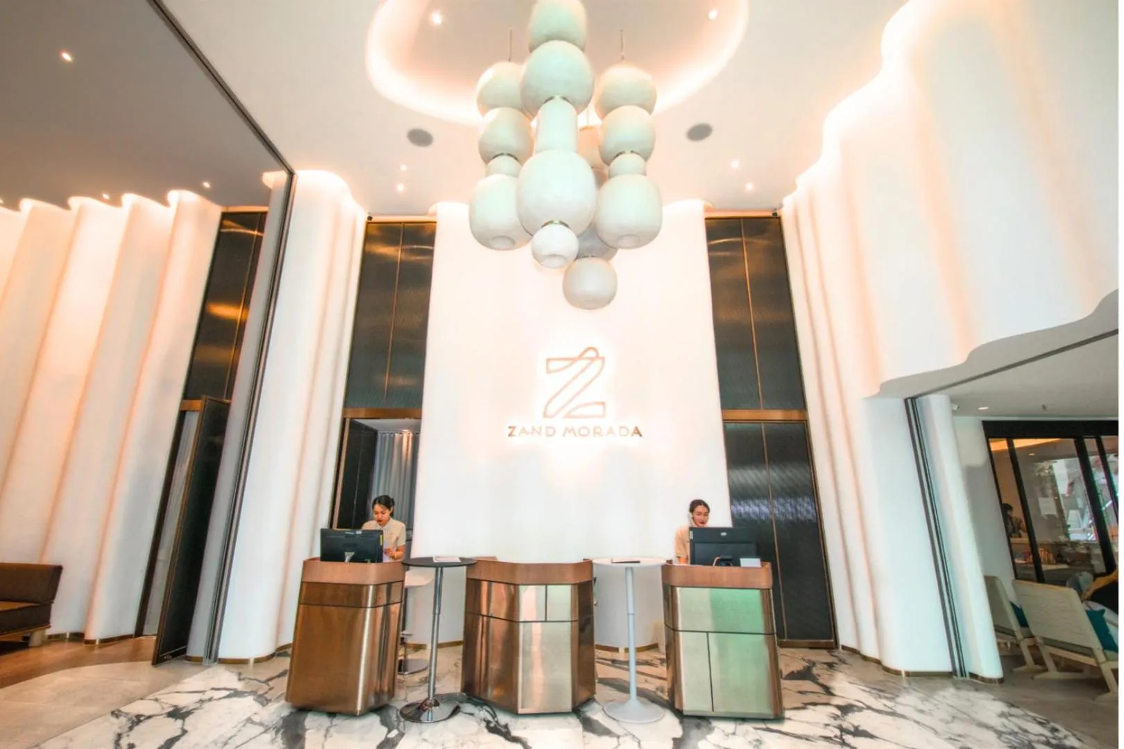 Lobby or reception in Zand Morada Pattaya