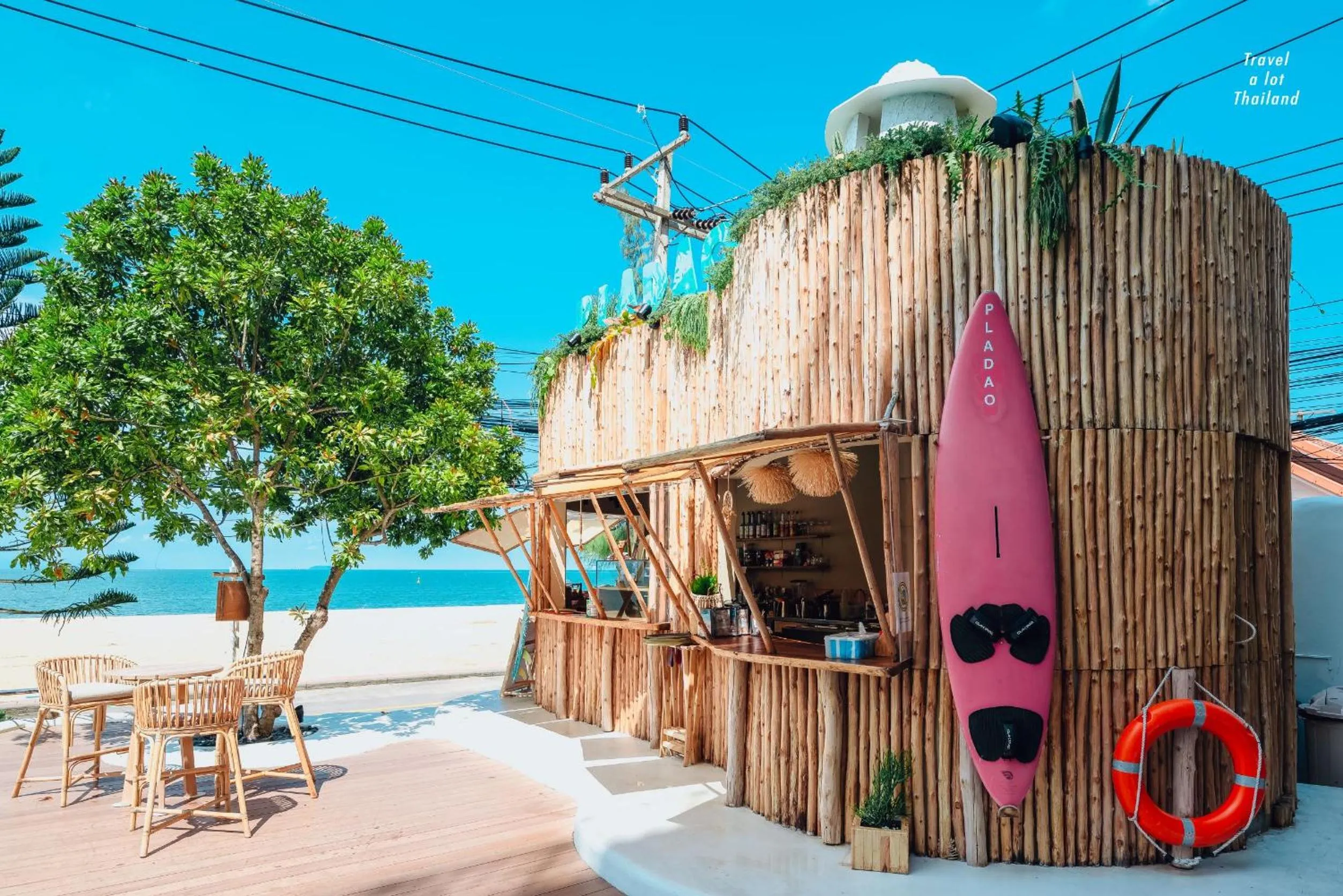 Restaurant/places to eat in Zand Morada Pattaya