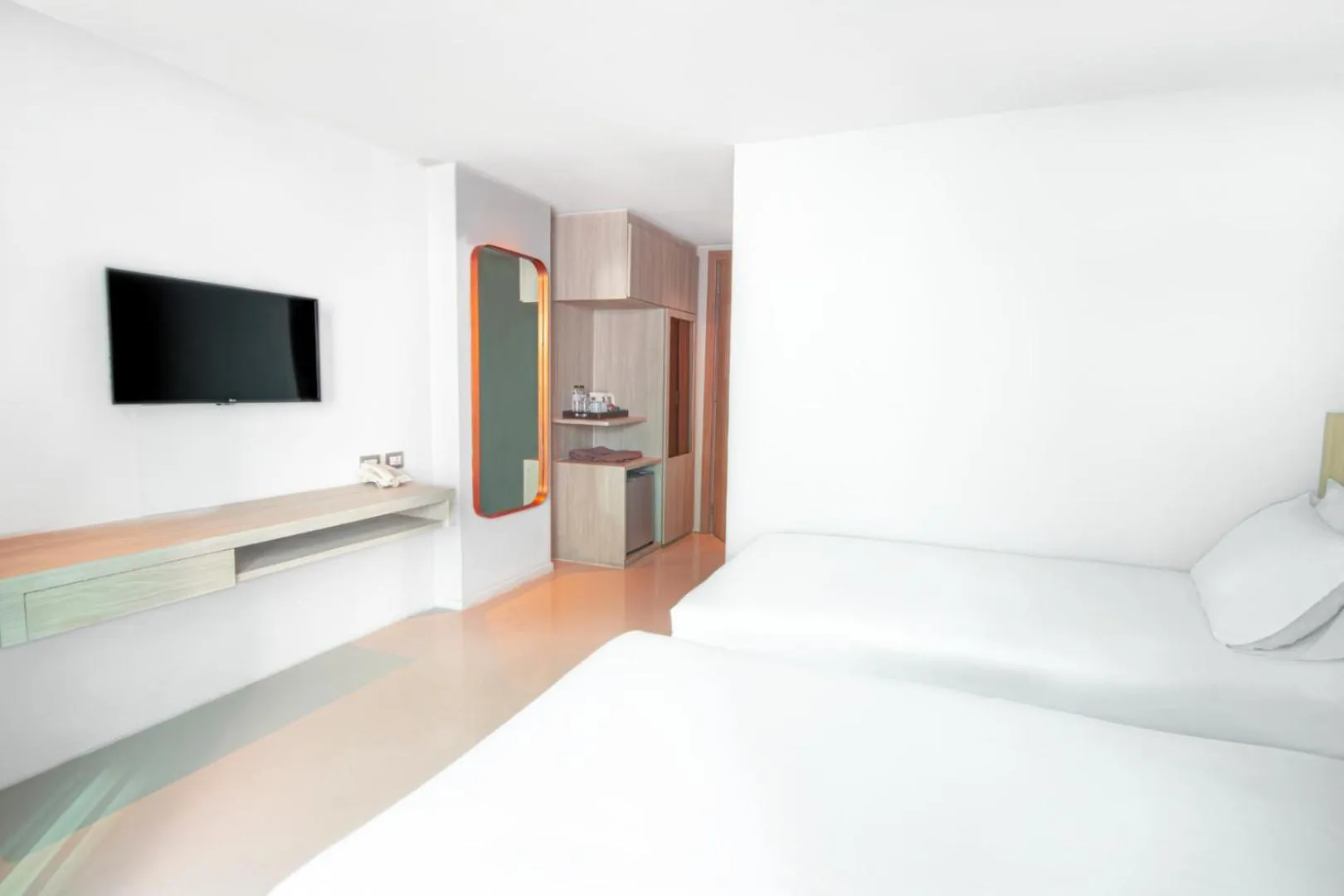 Bed in Zand Morada Pattaya