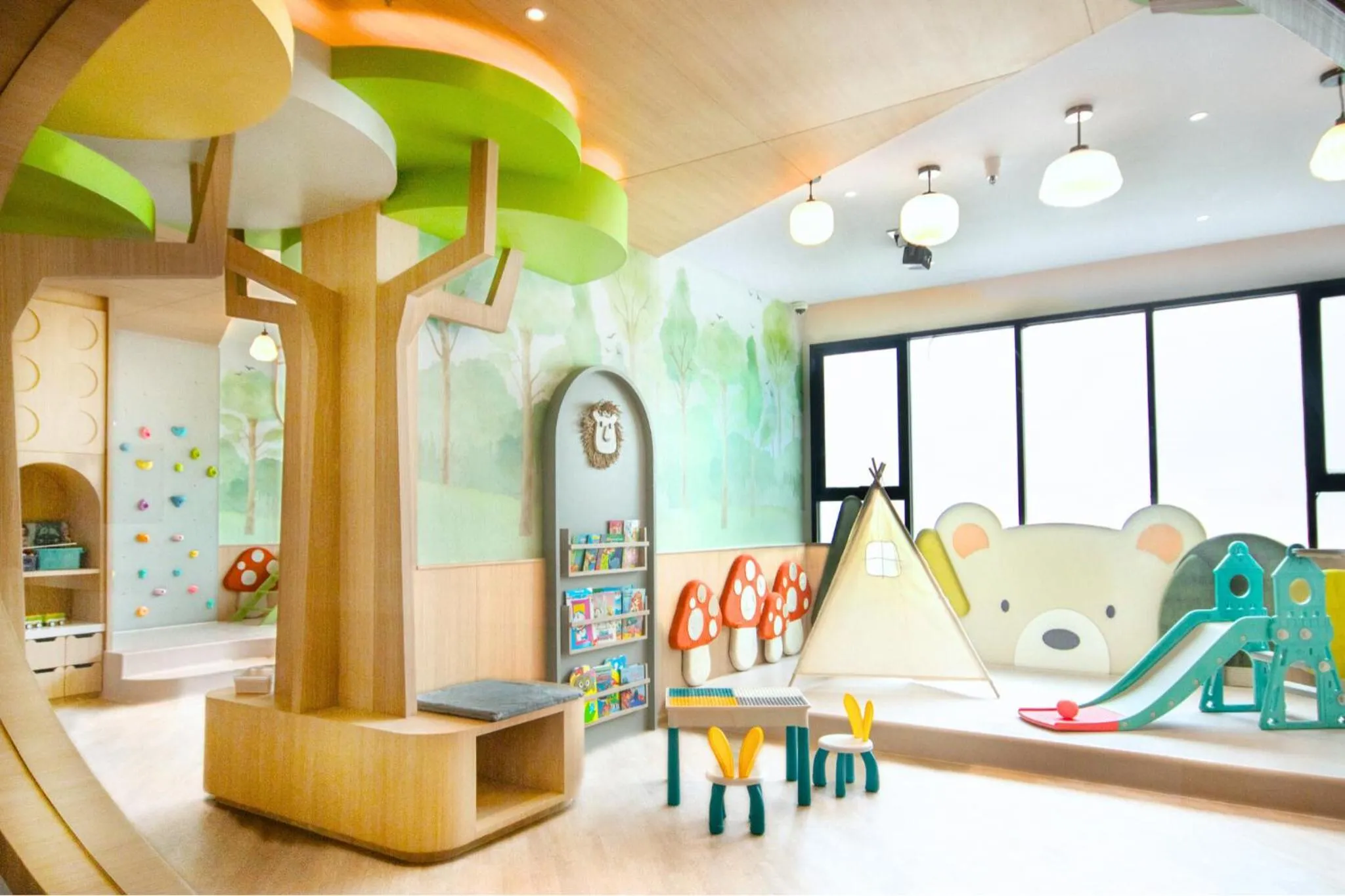 Children play ground in Zand Morada Pattaya