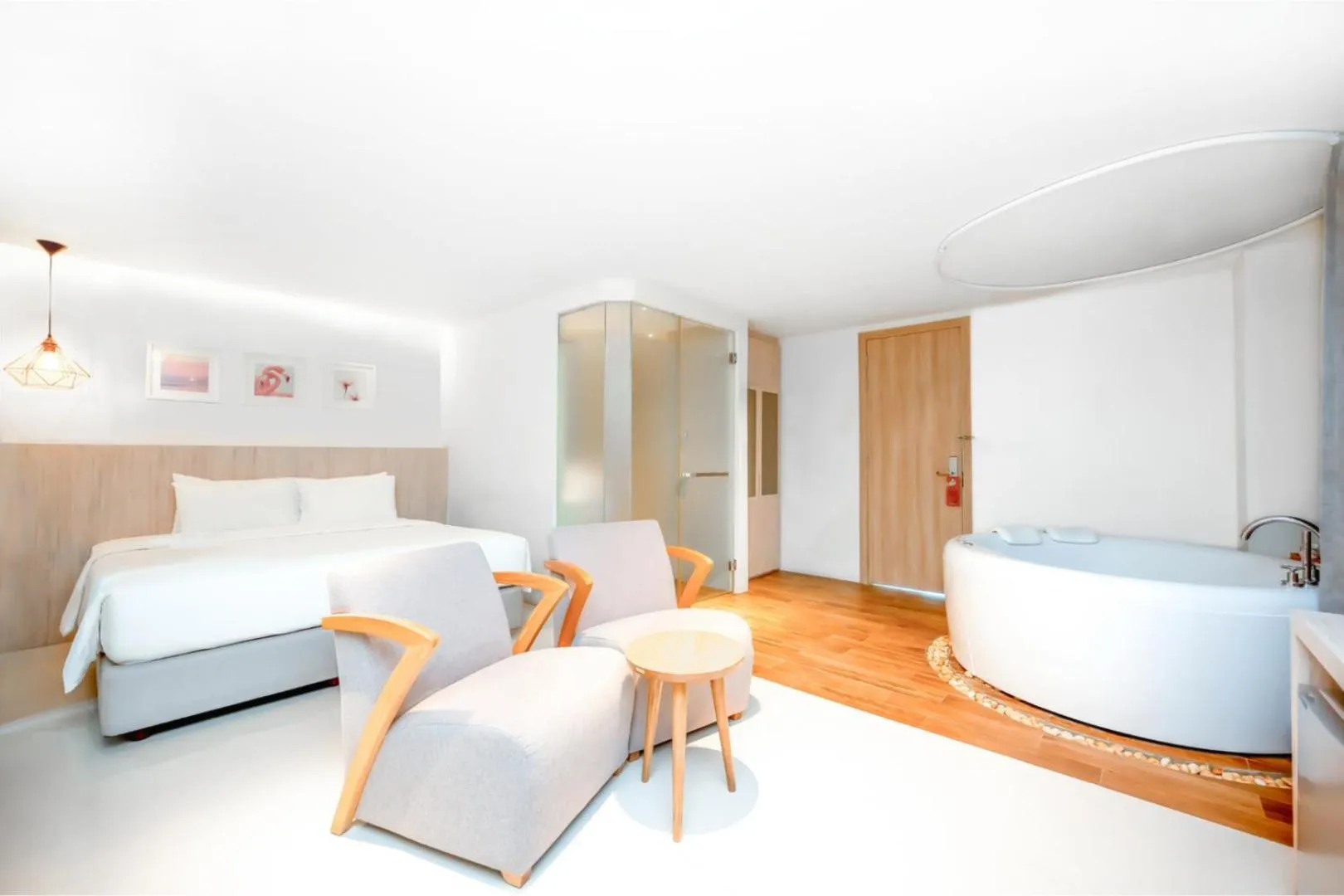 Bed in Zand Morada Pattaya