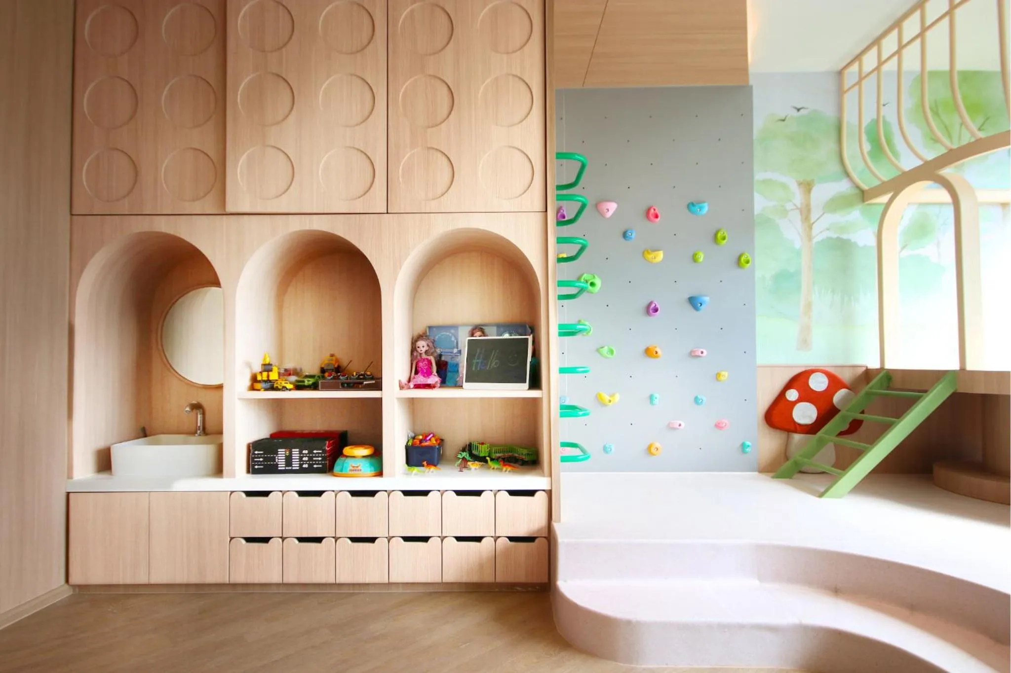 Children play ground in Zand Morada Pattaya