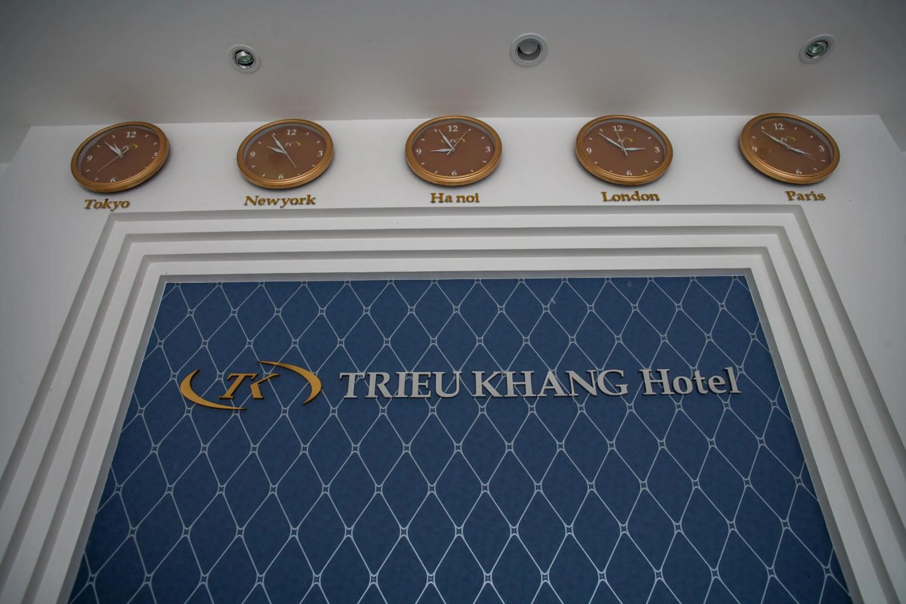 Property logo or sign in Trieu Khang Hotel gần sân bay Cam Ranh near Cam Ranh Airport