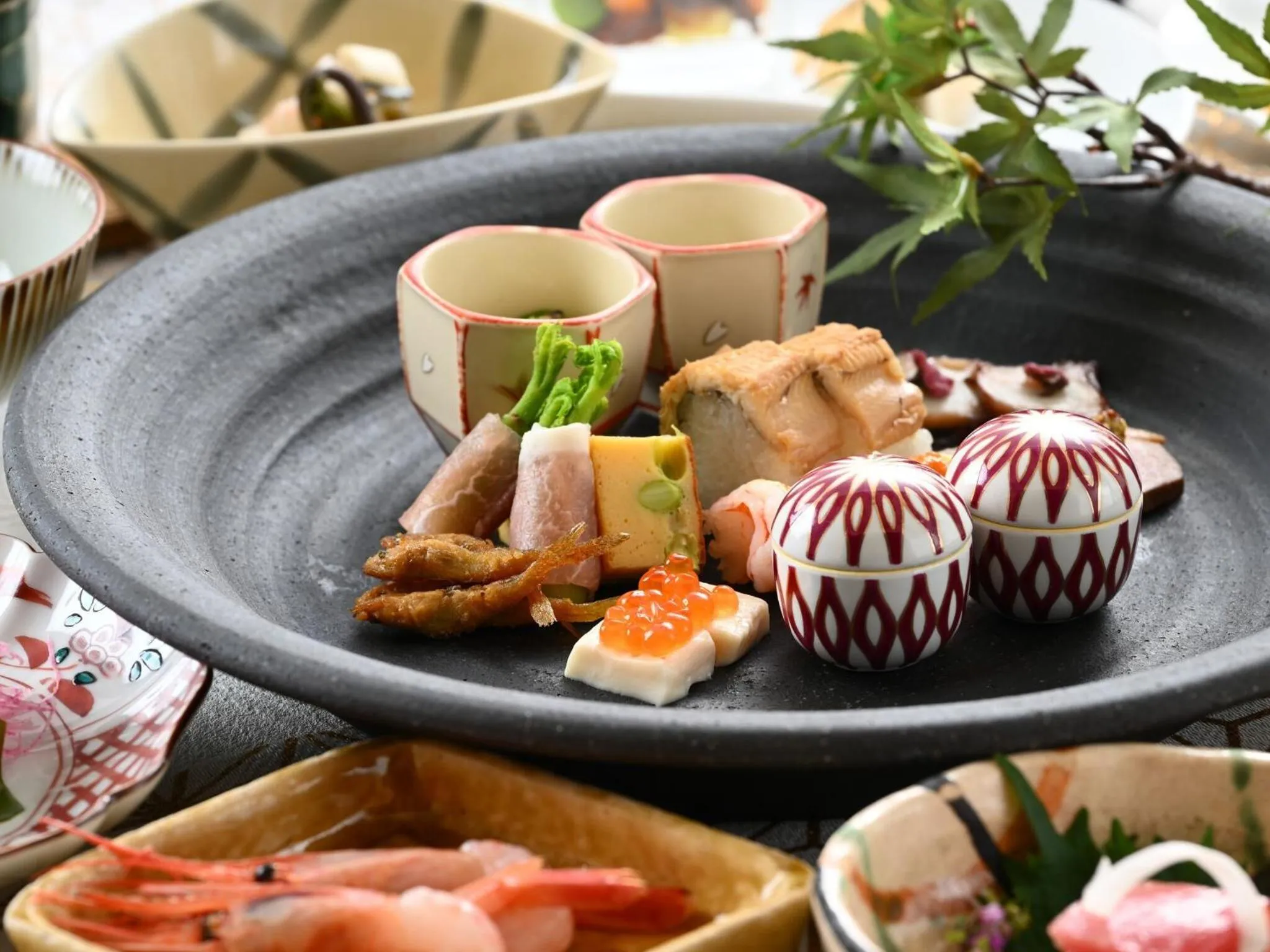 Food in Kuriya Yasohachi