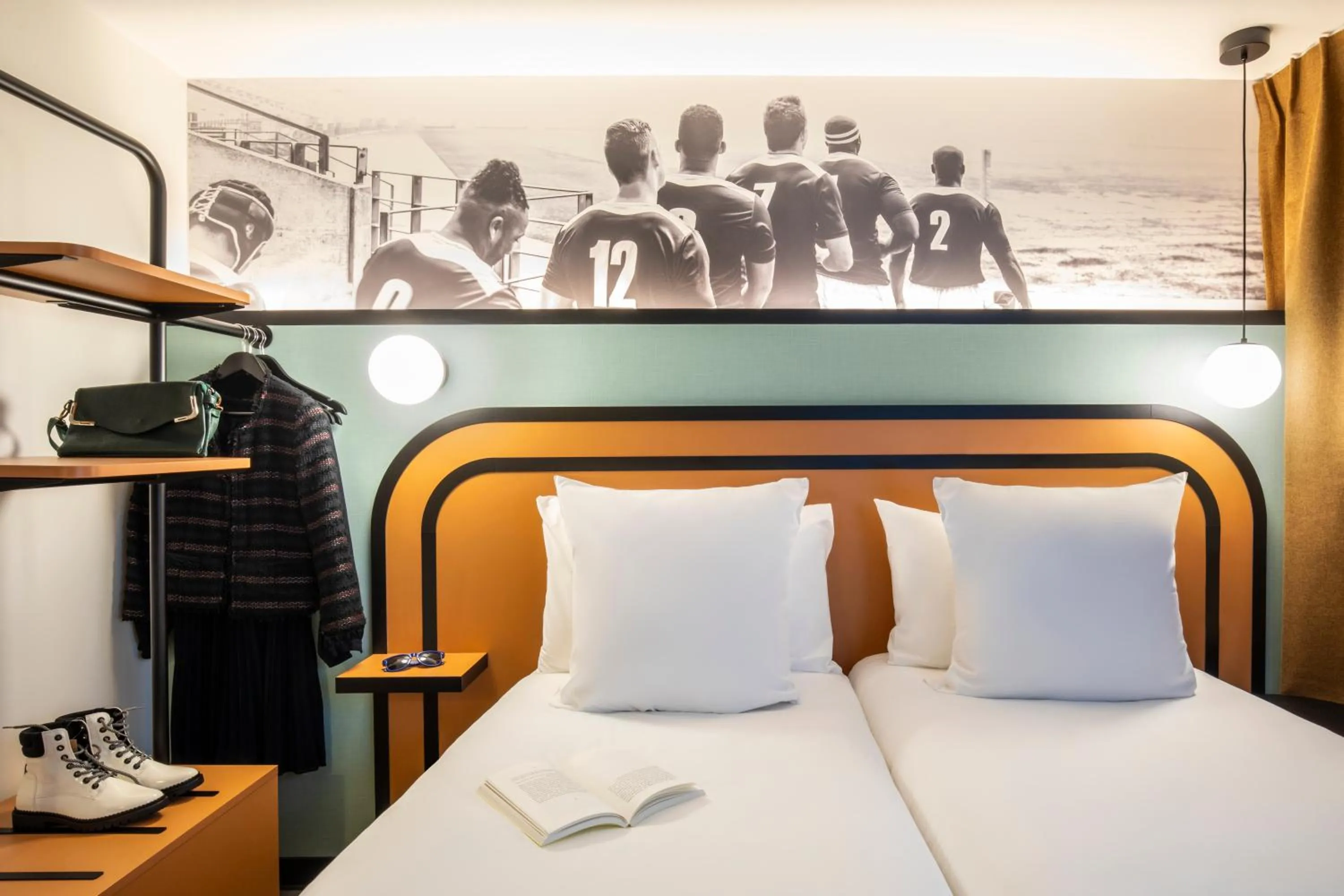 Bed in ibis Styles Colombes Paris Ouest (Ouverture Octobre 2025)