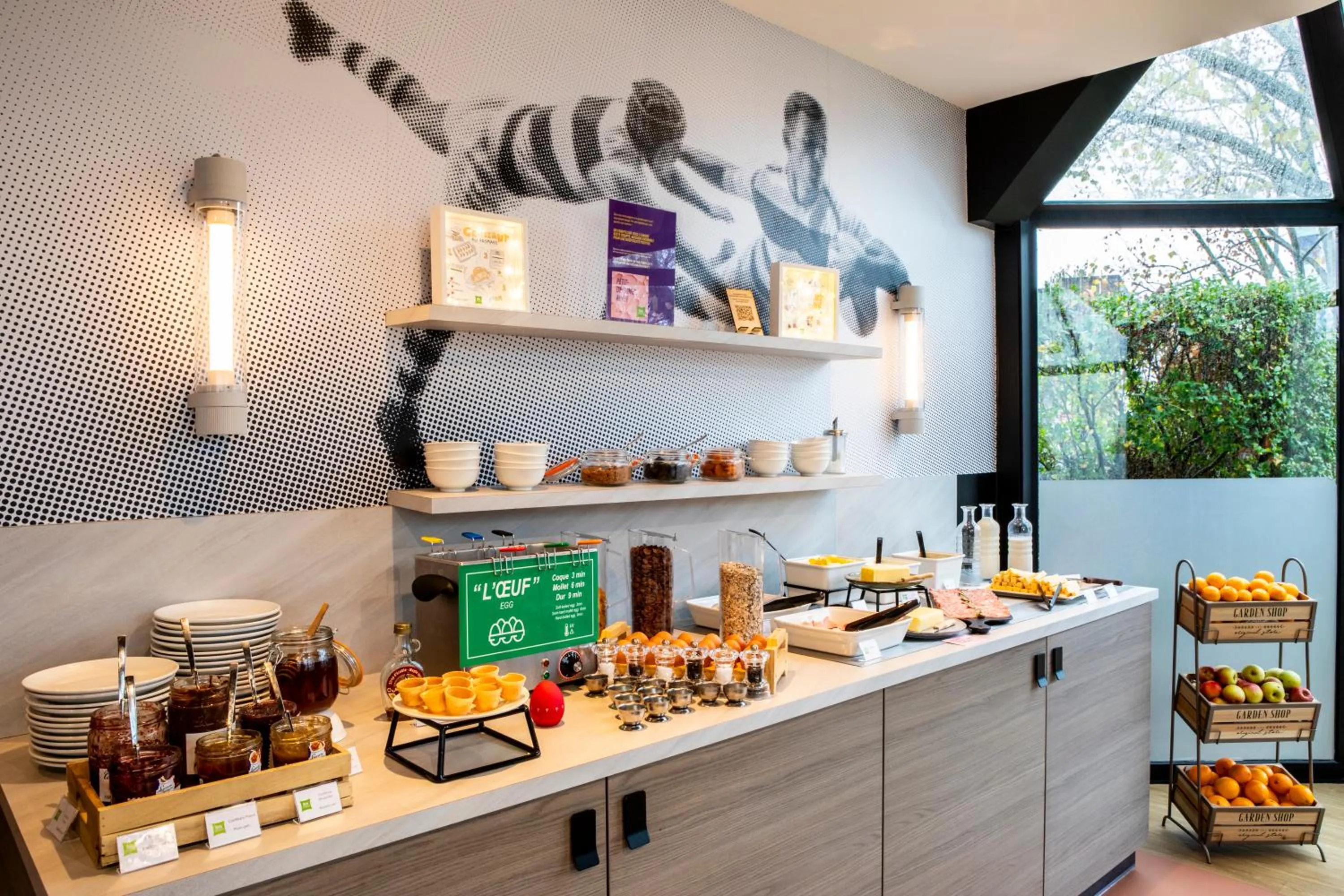 Breakfast in ibis Styles Colombes Paris Ouest (Ouverture Octobre 2025)