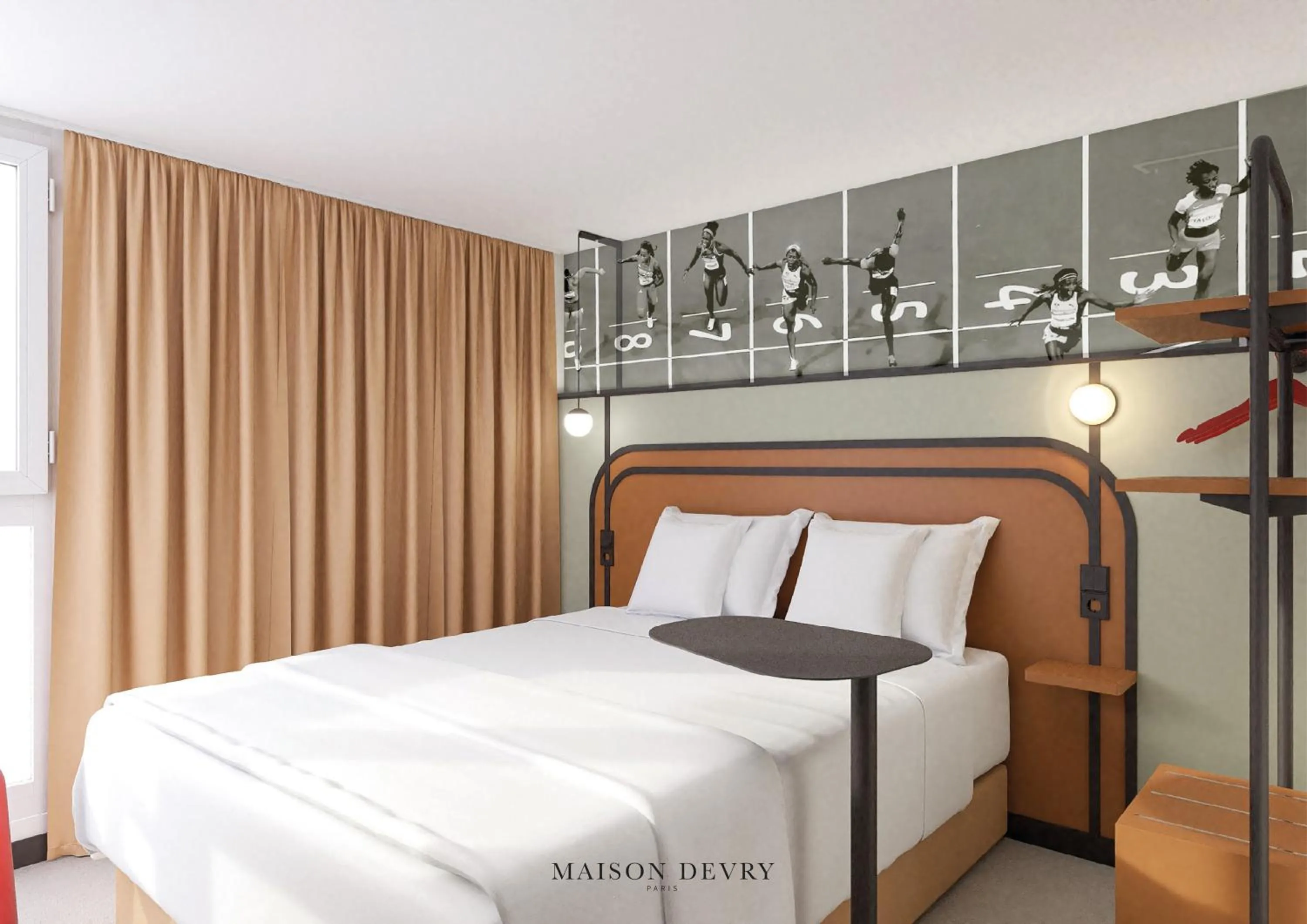 Standard Room-One King Bed and One Single Sofa Bed in ibis Styles Colombes Paris Ouest (Ouverture Octobre 2025)