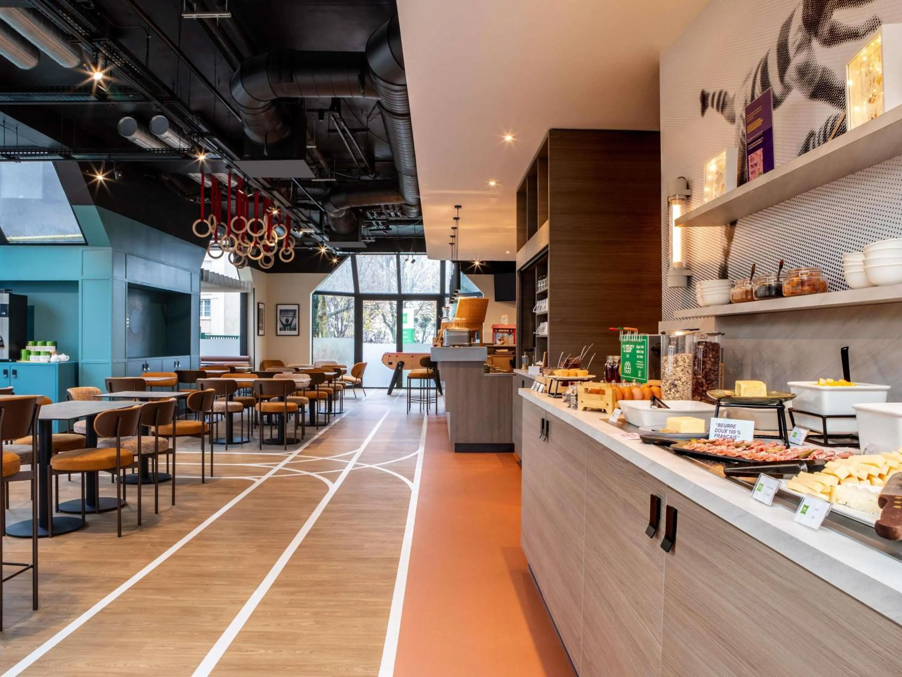 Breakfast in ibis Styles Colombes Paris Ouest (Ouverture Octobre 2025)