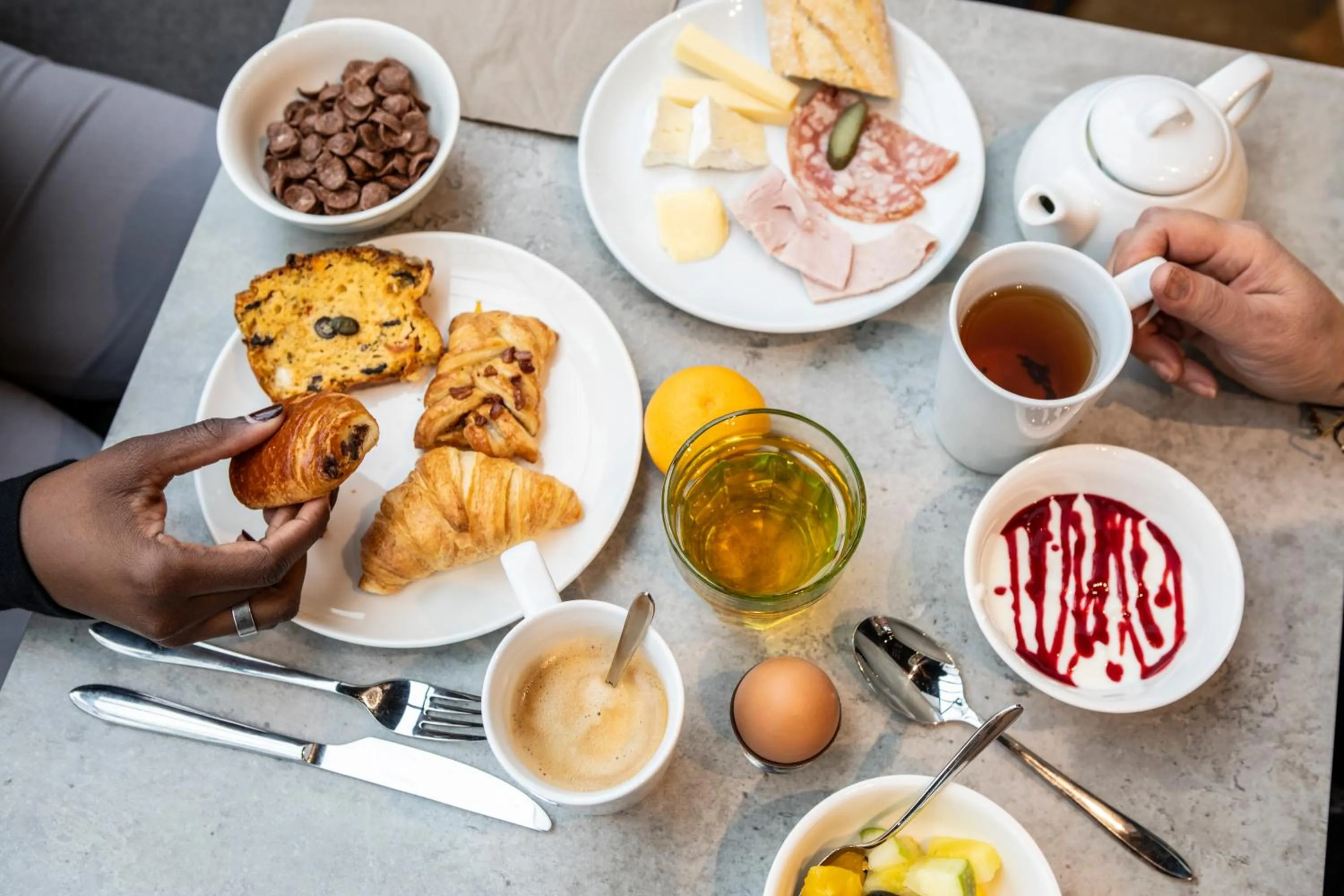 Breakfast in ibis Styles Colombes Paris Ouest (Ouverture Octobre 2025)