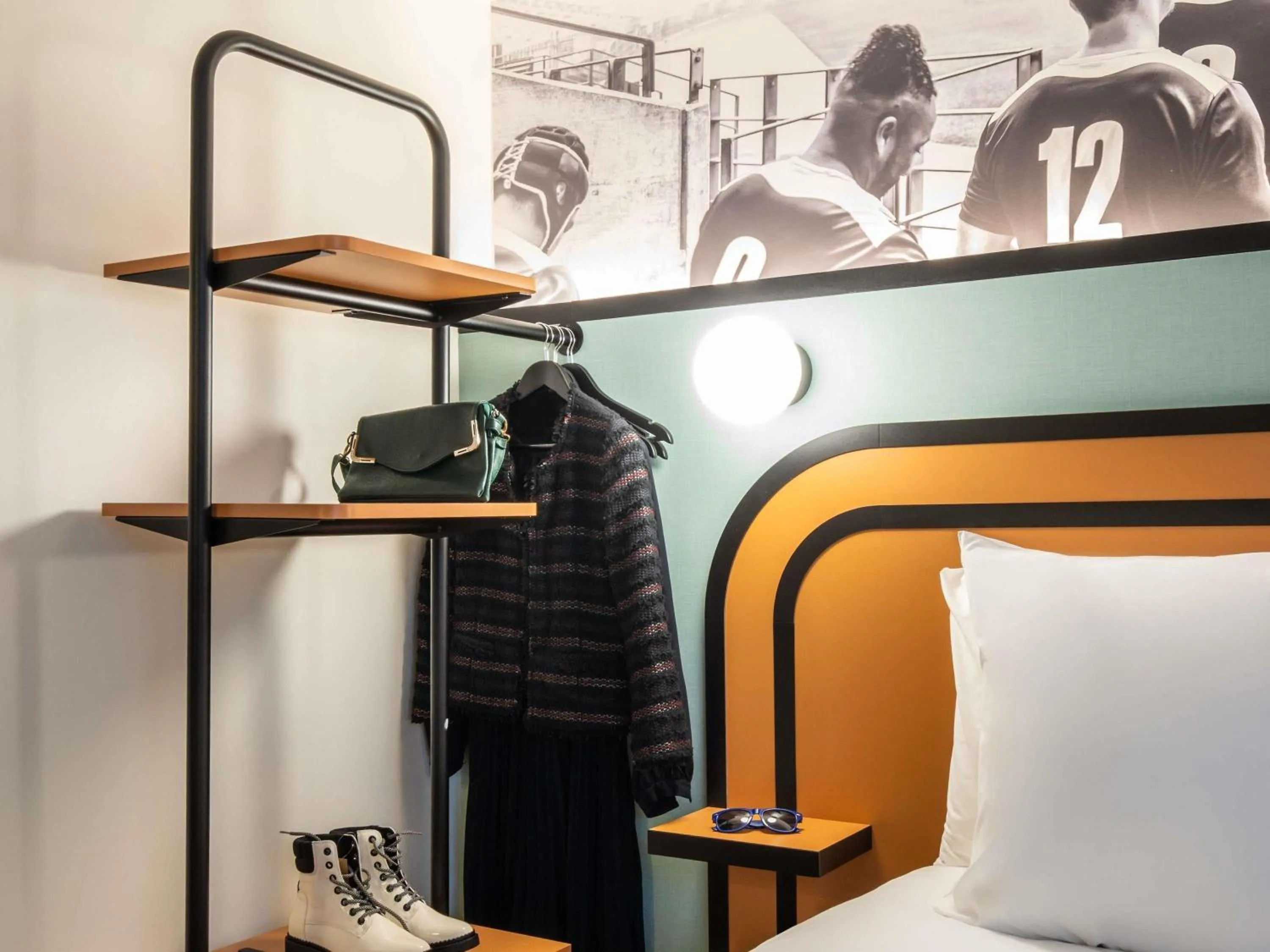 Bedroom, Bed in ibis Styles Colombes Paris Ouest (Ouverture Octobre 2025)