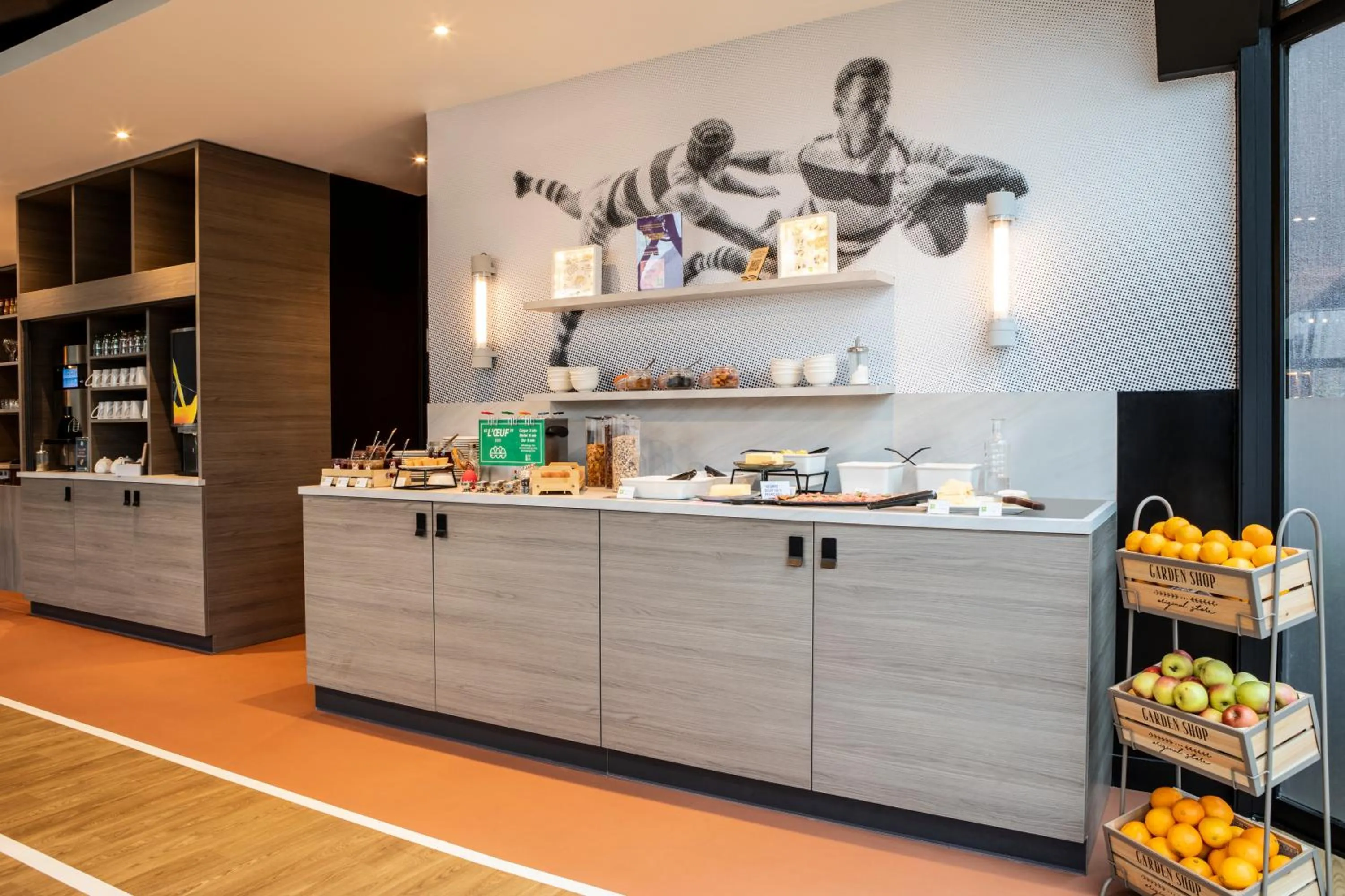 Breakfast in ibis Styles Colombes Paris Ouest (Ouverture Octobre 2025)