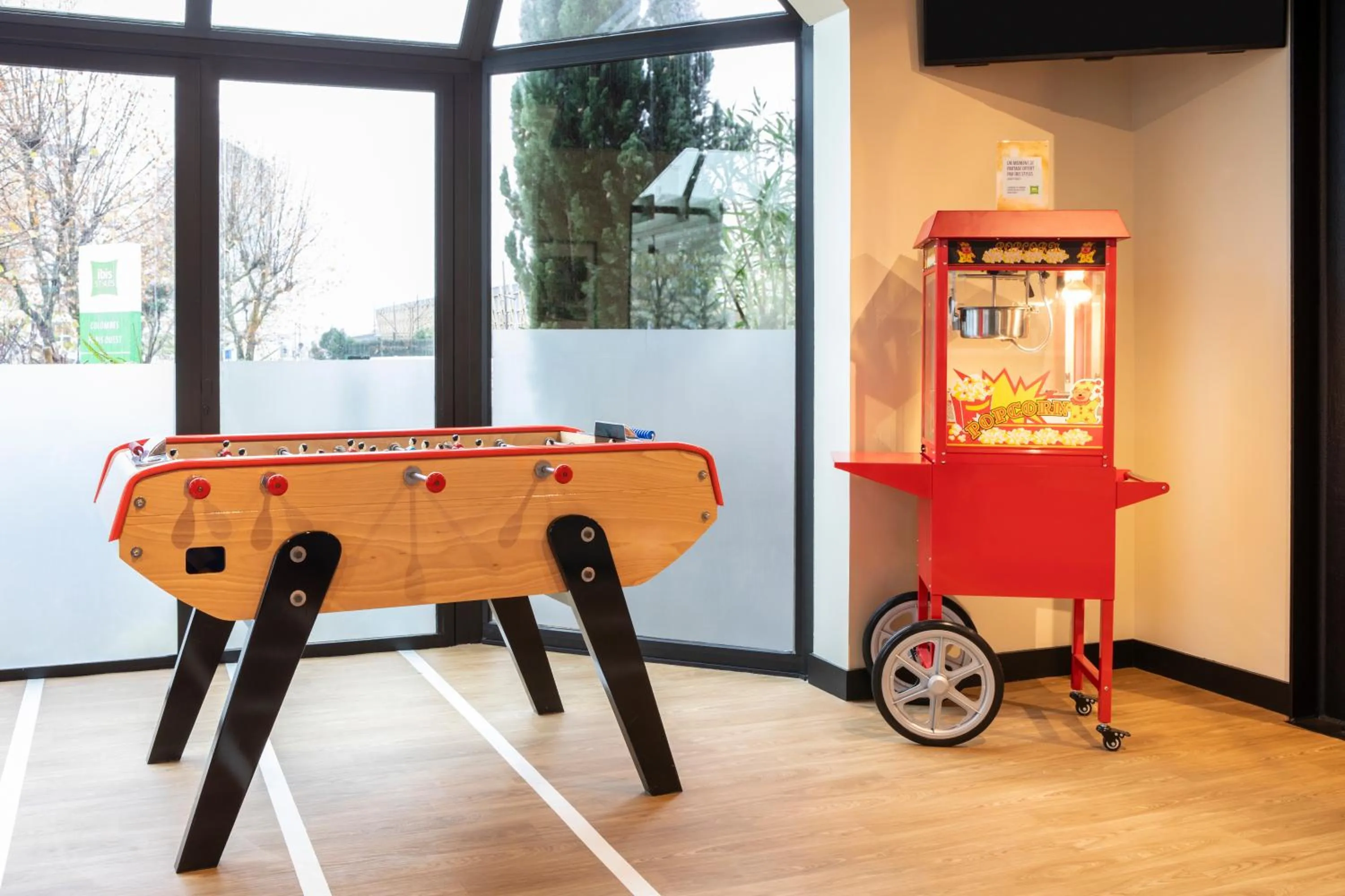 Property building in ibis Styles Colombes Paris Ouest (Ouverture Octobre 2025)