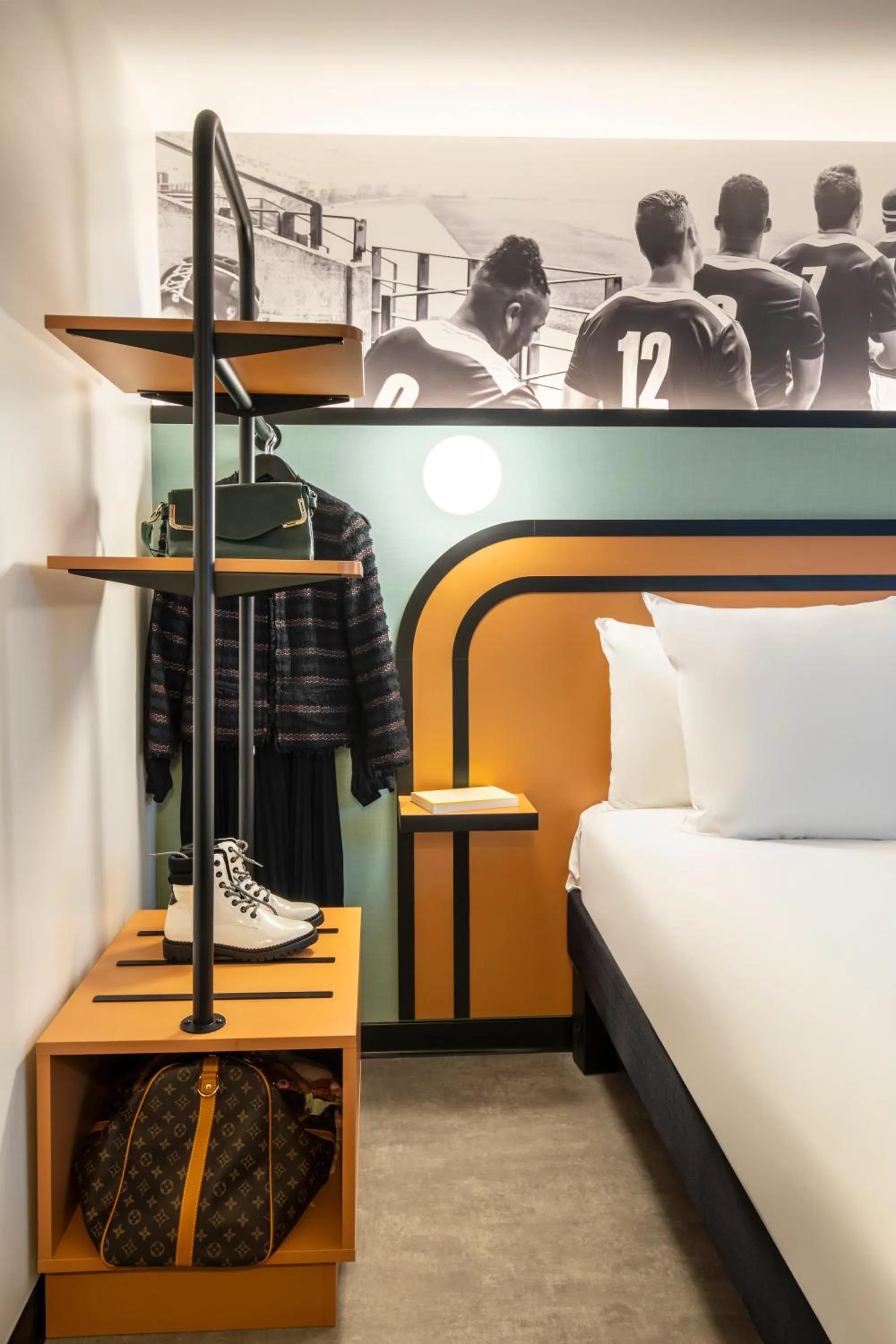 Bed in ibis Styles Colombes Paris Ouest (Ouverture Octobre 2025)