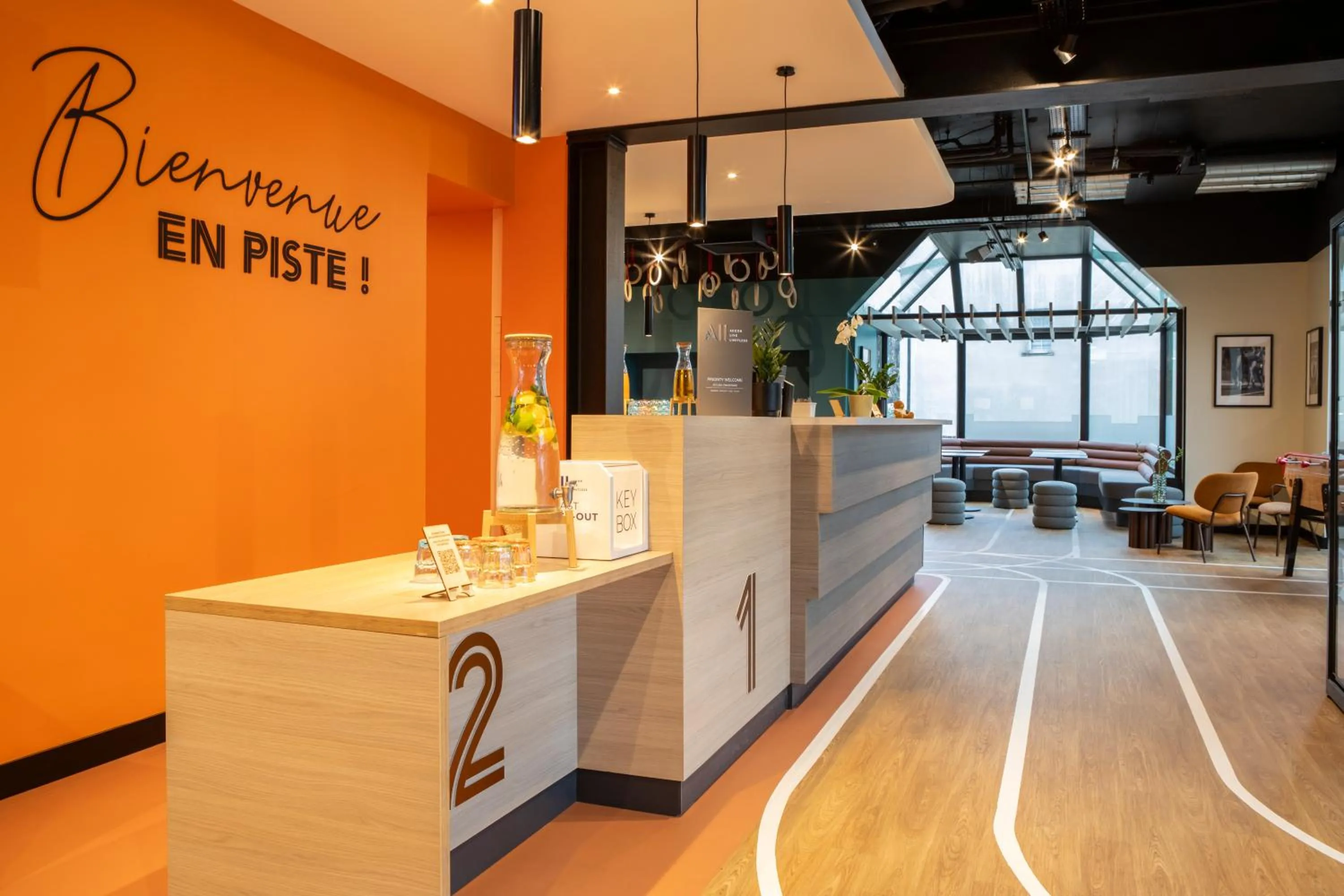 Property building in ibis Styles Colombes Paris Ouest (Ouverture Octobre 2025)