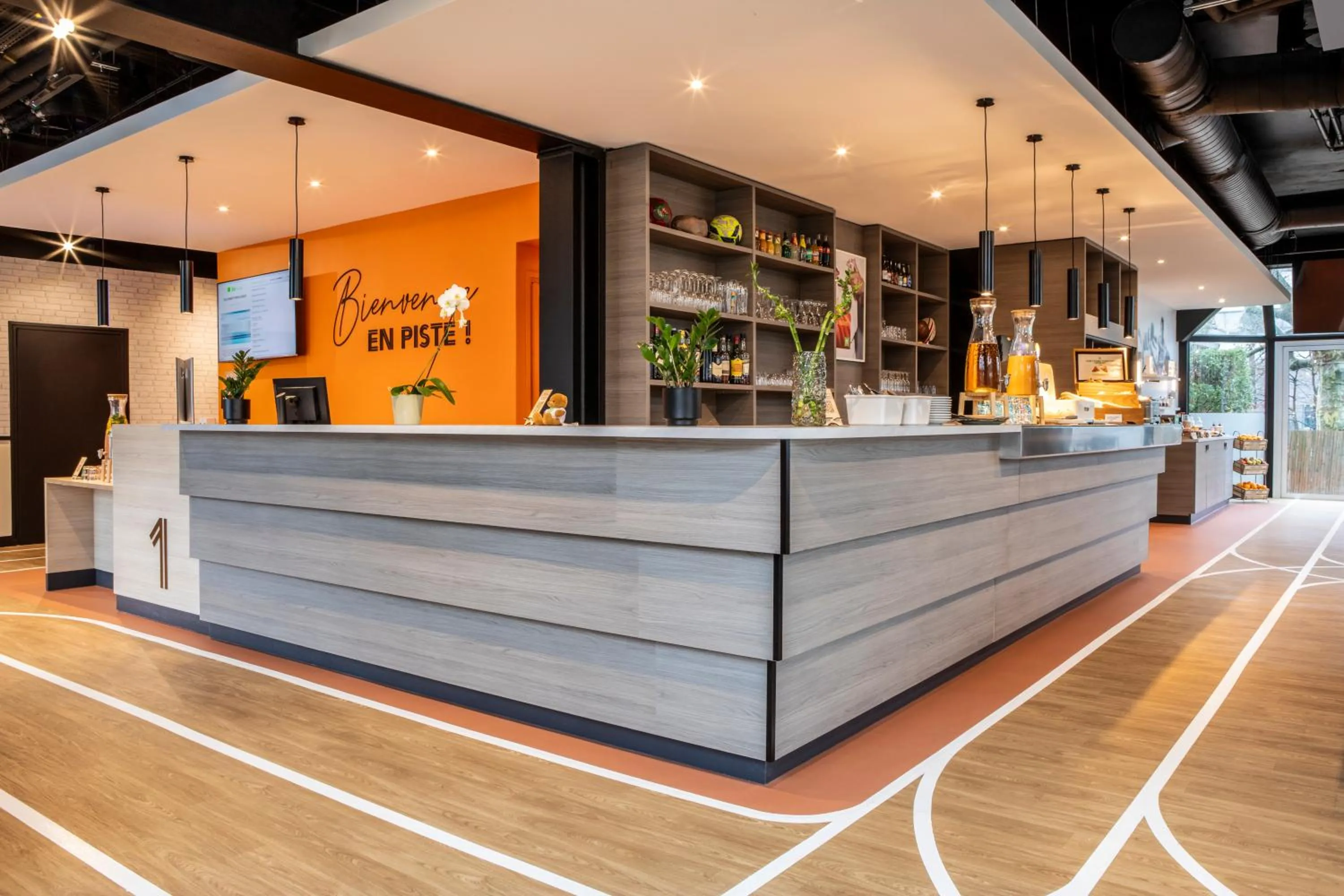 Property building in ibis Styles Colombes Paris Ouest (Ouverture Octobre 2025)