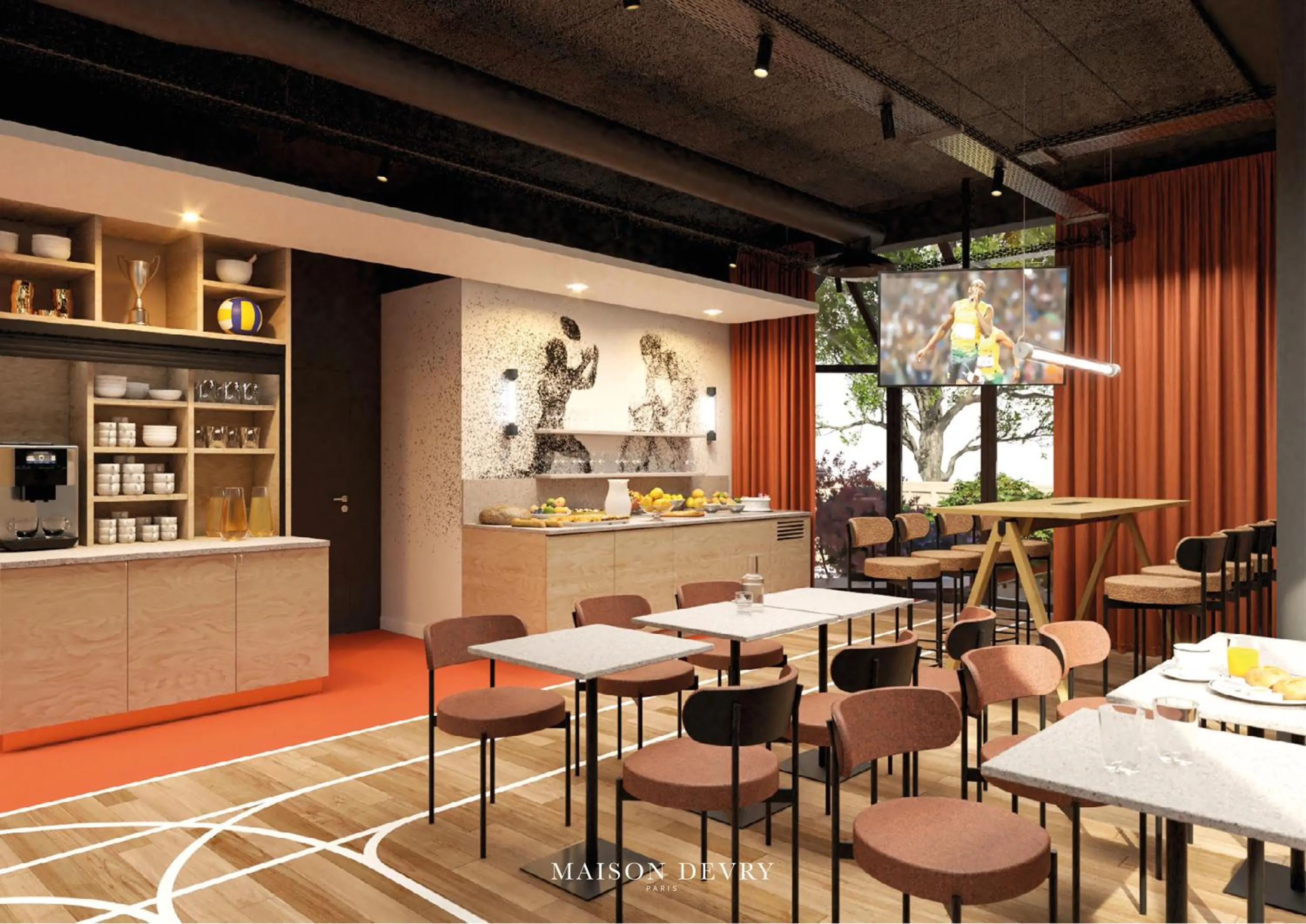 Breakfast in ibis Styles Colombes Paris Ouest (Ouverture Octobre 2025)