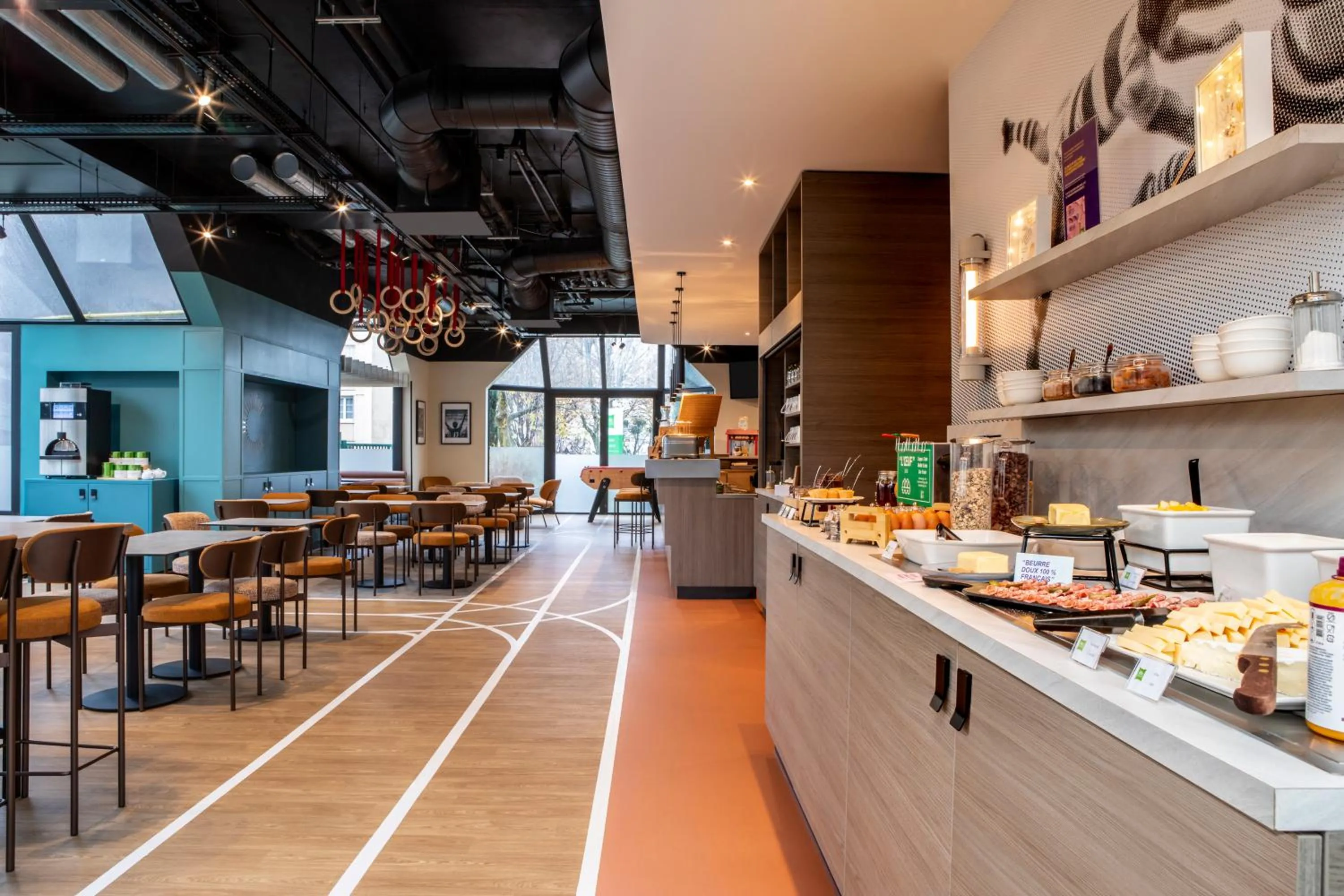 Restaurant/places to eat in ibis Styles Colombes Paris Ouest (Ouverture Octobre 2025)