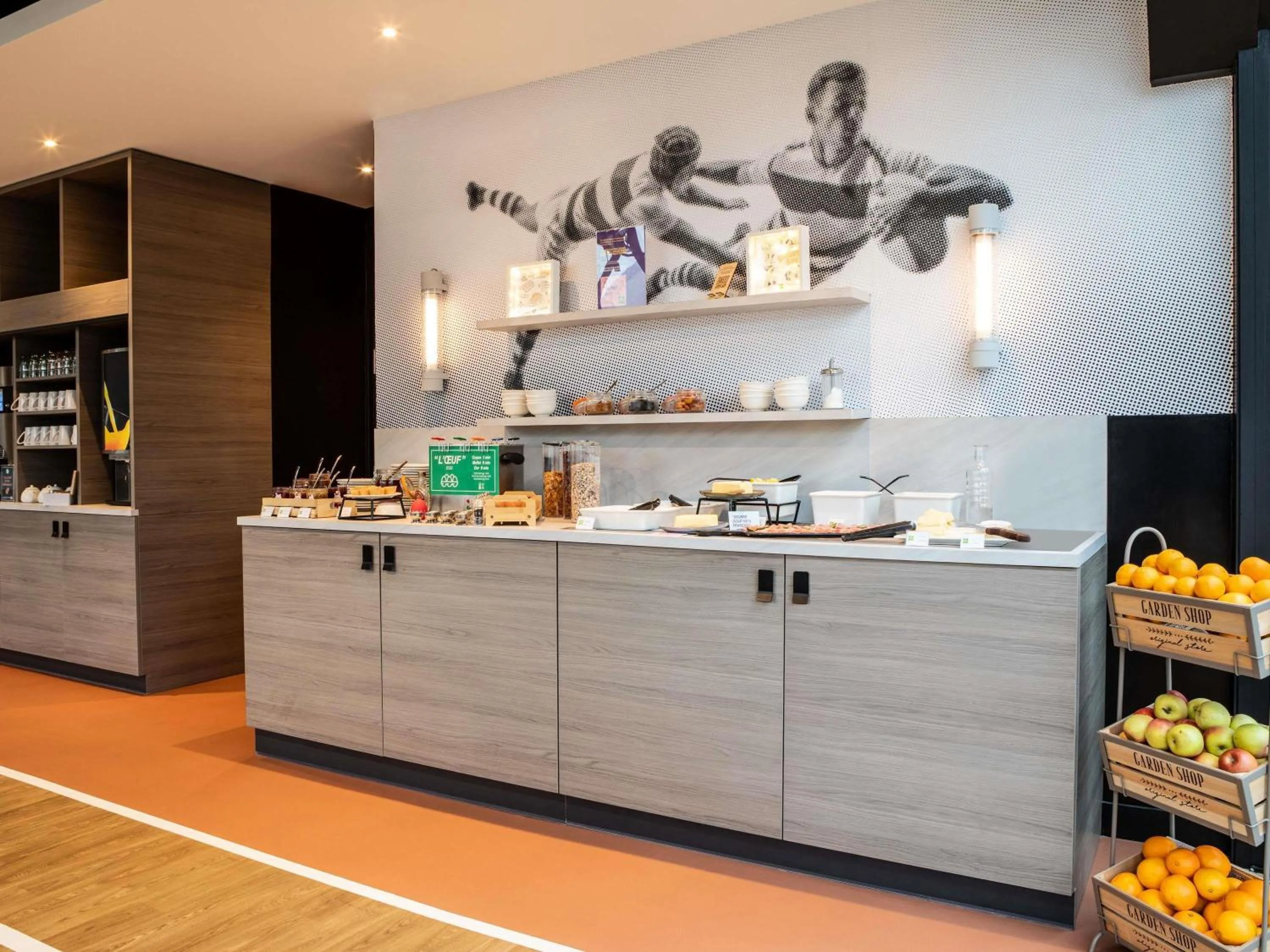 Breakfast in ibis Styles Colombes Paris Ouest (Ouverture Octobre 2025)