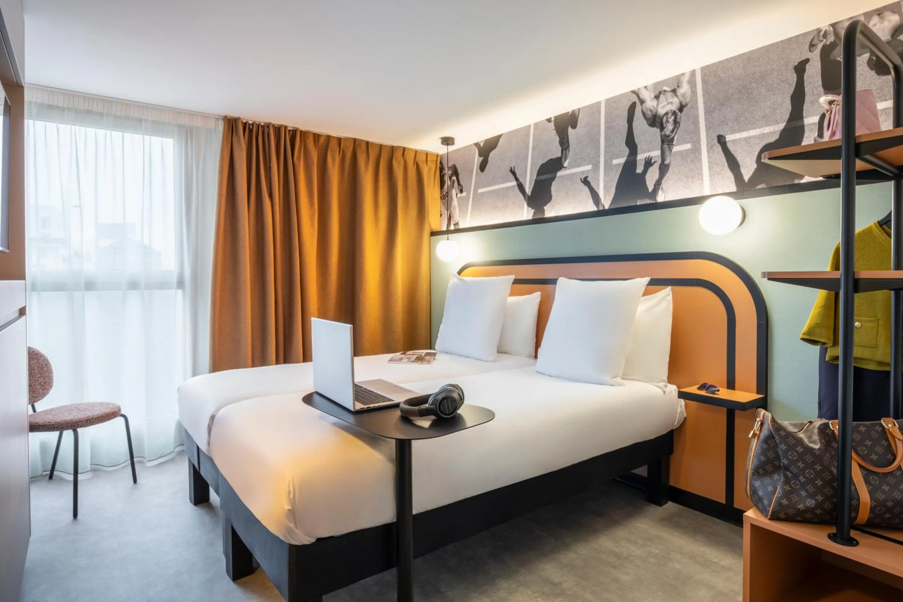 Bed in ibis Styles Colombes Paris Ouest (Ouverture Octobre 2025)