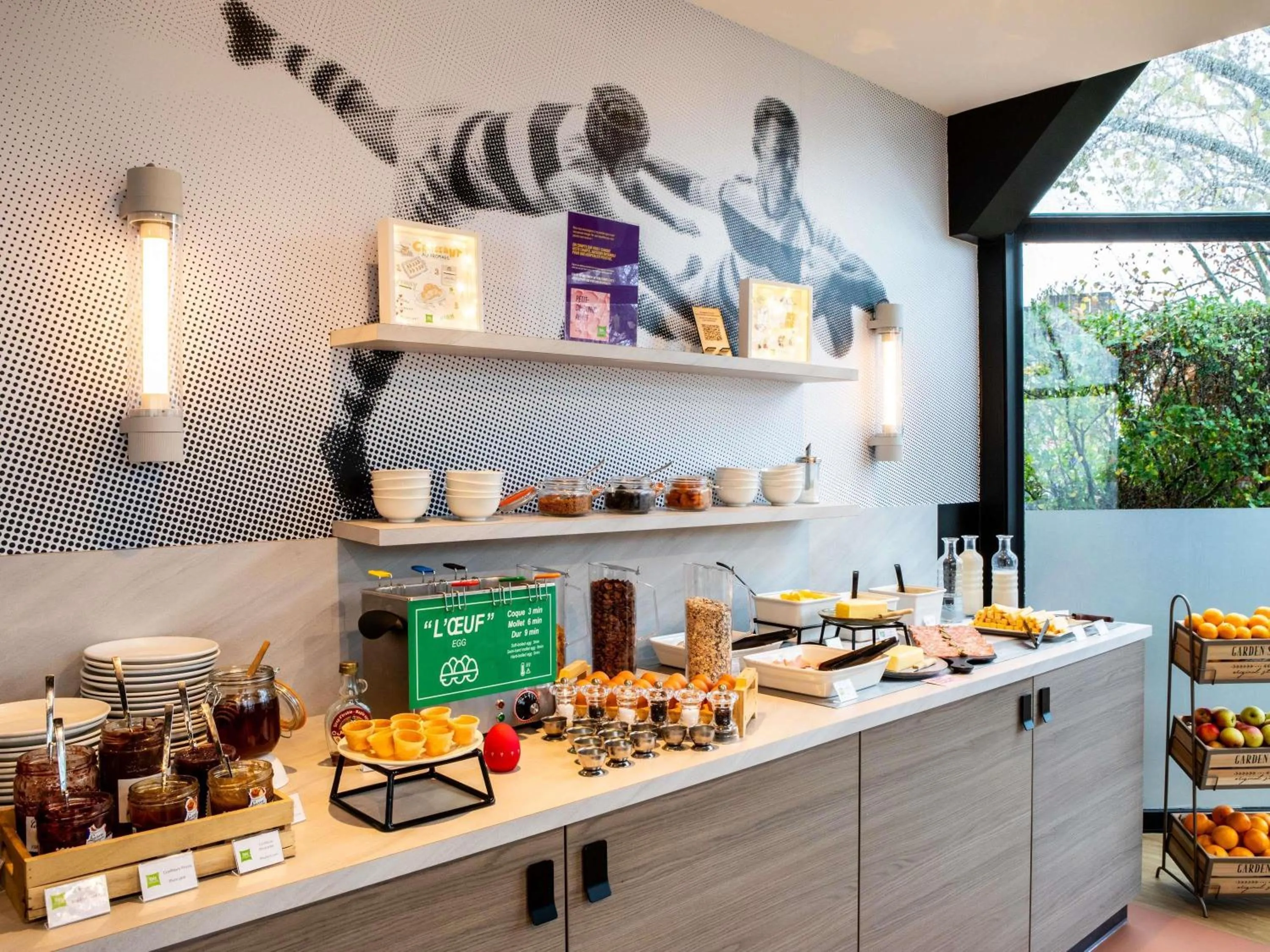 Property building in ibis Styles Colombes Paris Ouest (Ouverture Octobre 2025)