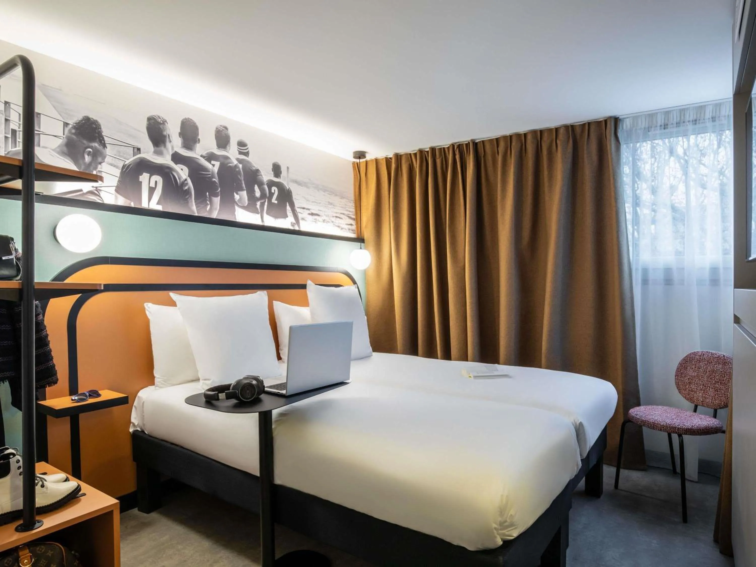Property building, Bed in ibis Styles Colombes Paris Ouest (Ouverture Octobre 2025)