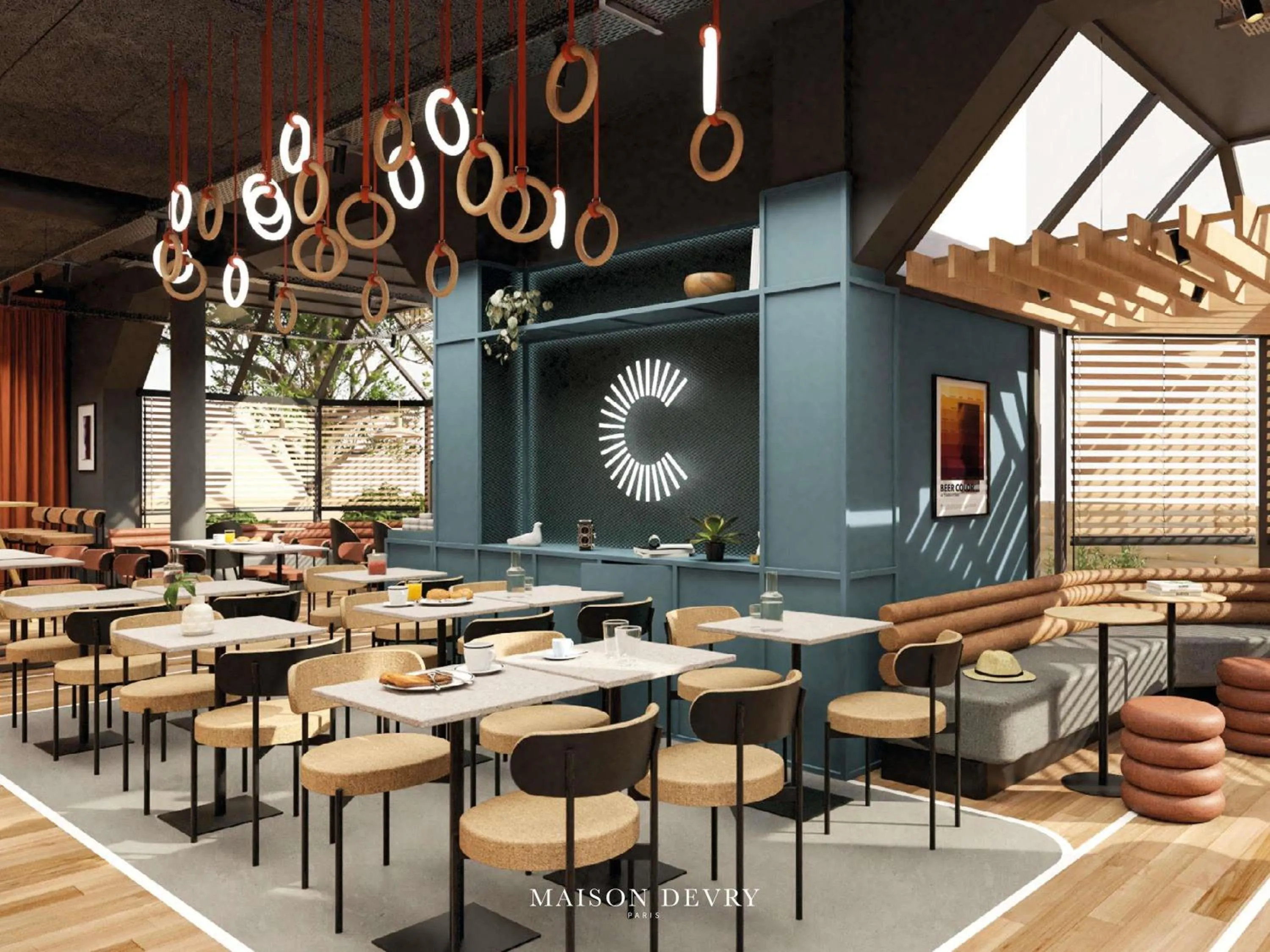 Restaurant/places to eat in ibis Styles Colombes Paris Ouest (Ouverture Octobre 2025)