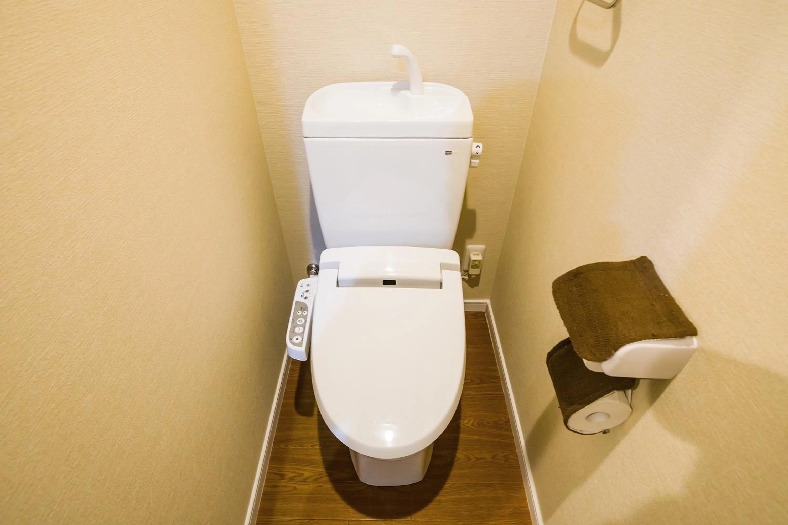Toilet, Bathroom in Mr. Kinjo in Shiozaki