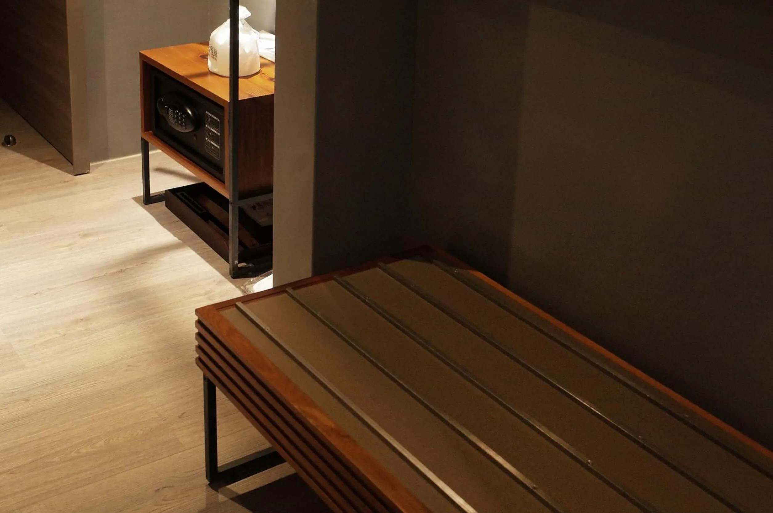 Decorative detail in Orient Luxury Hotel