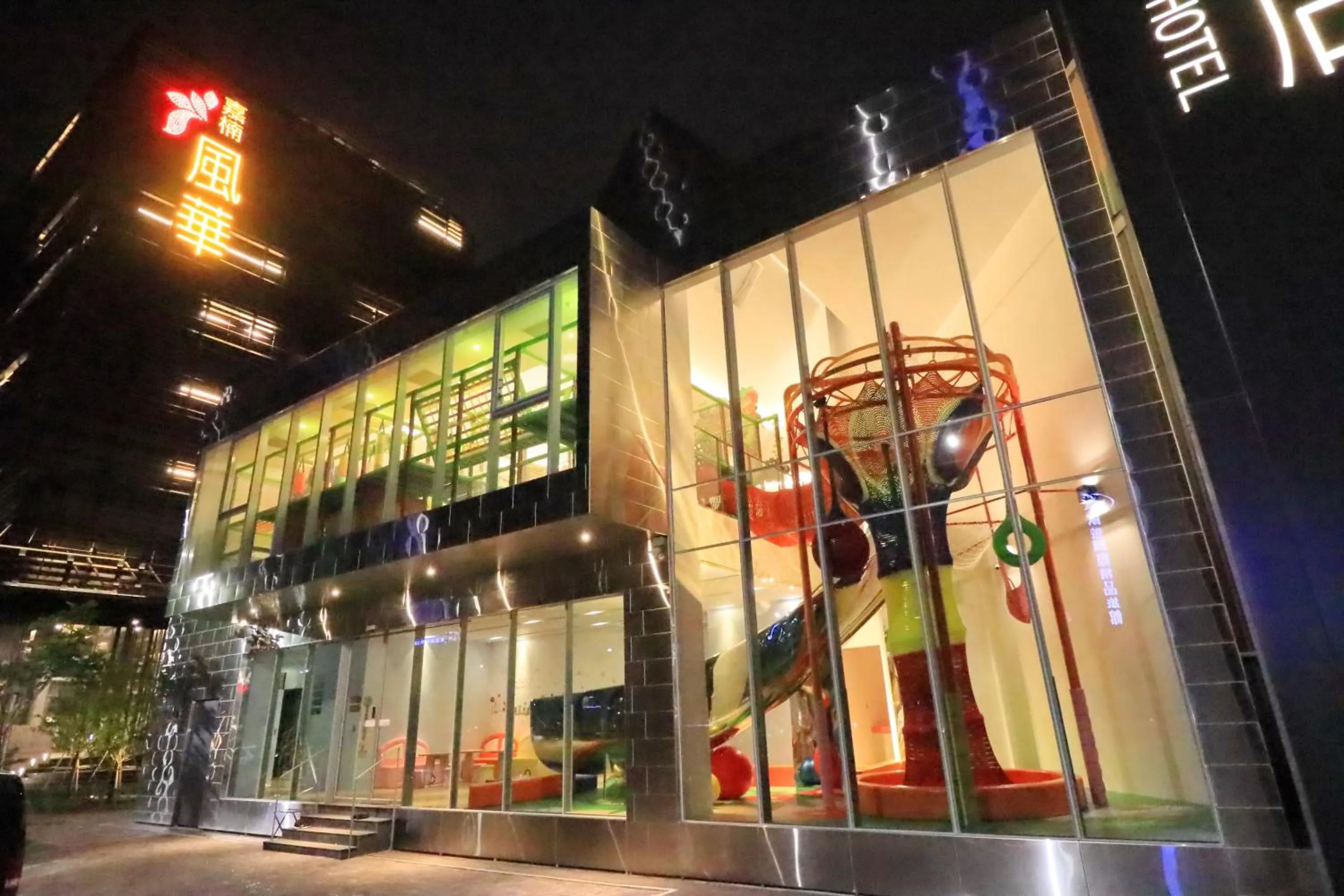 Property building in Orient Luxury Hotel