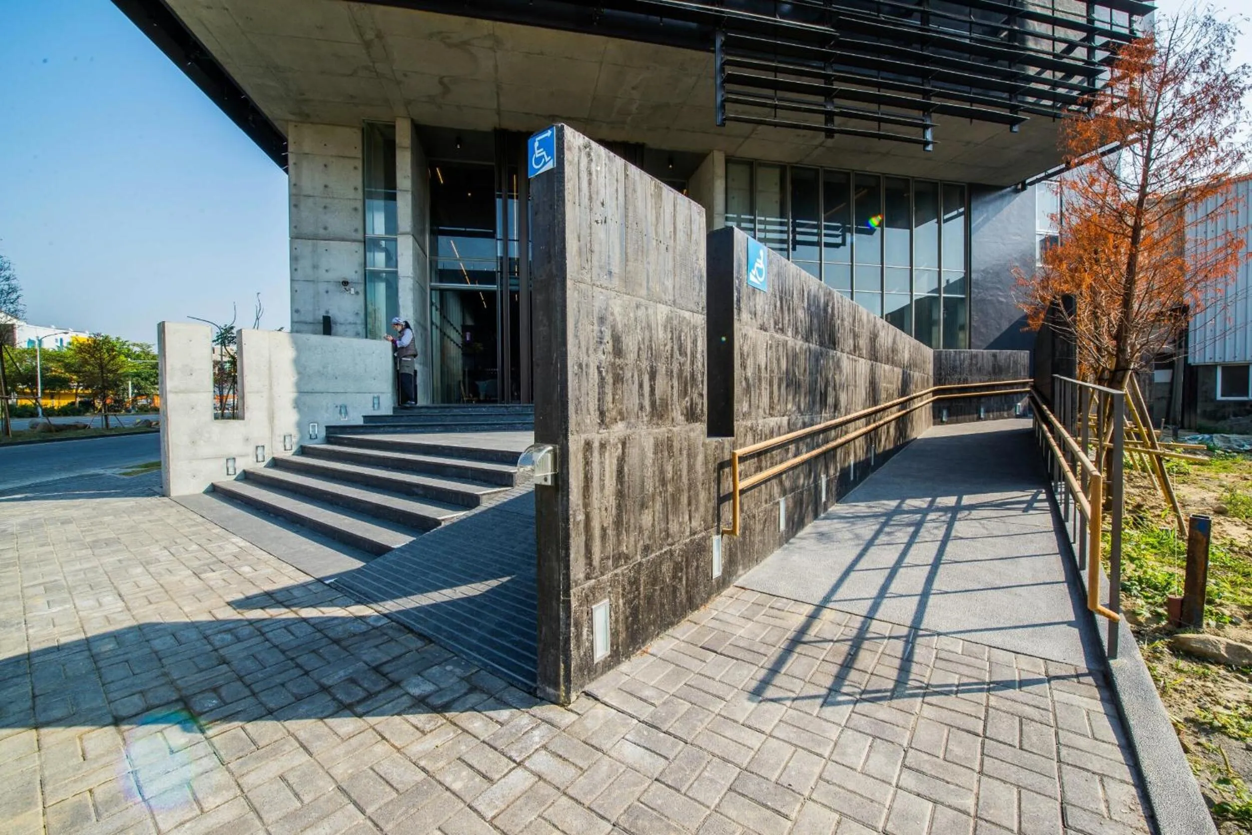 Facade/entrance in Orient Luxury Hotel