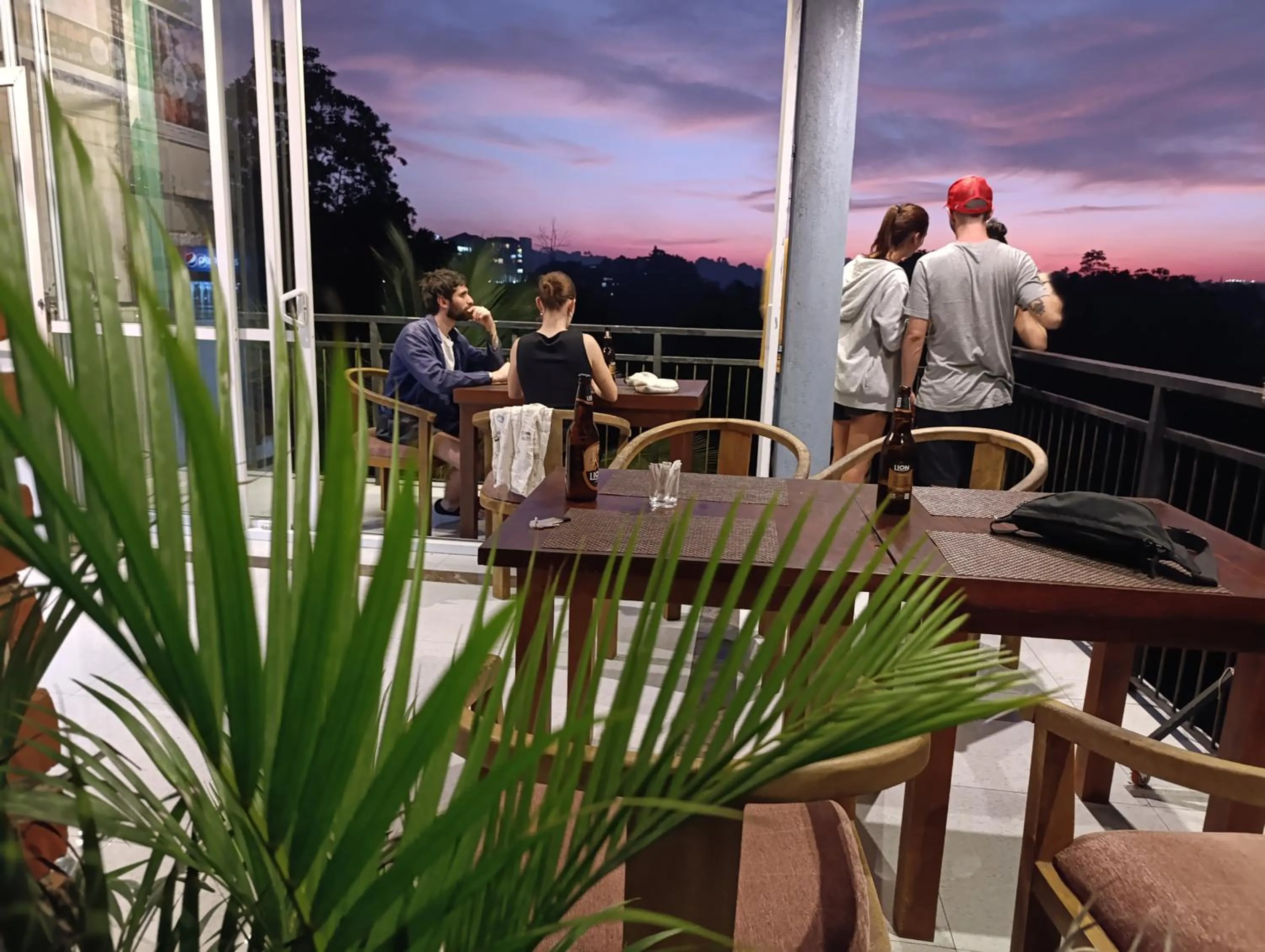 Sunset in Villa Forest View - No: 50/17