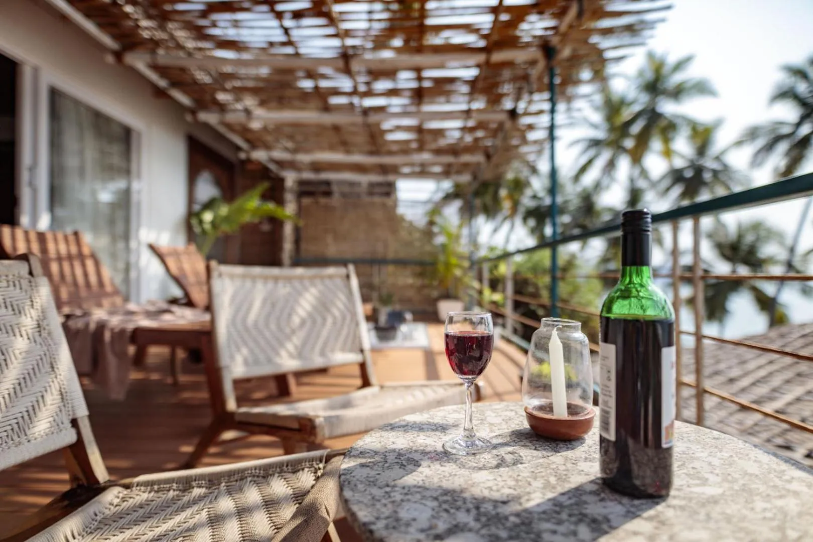 Balcony/Terrace in The Cape Goa