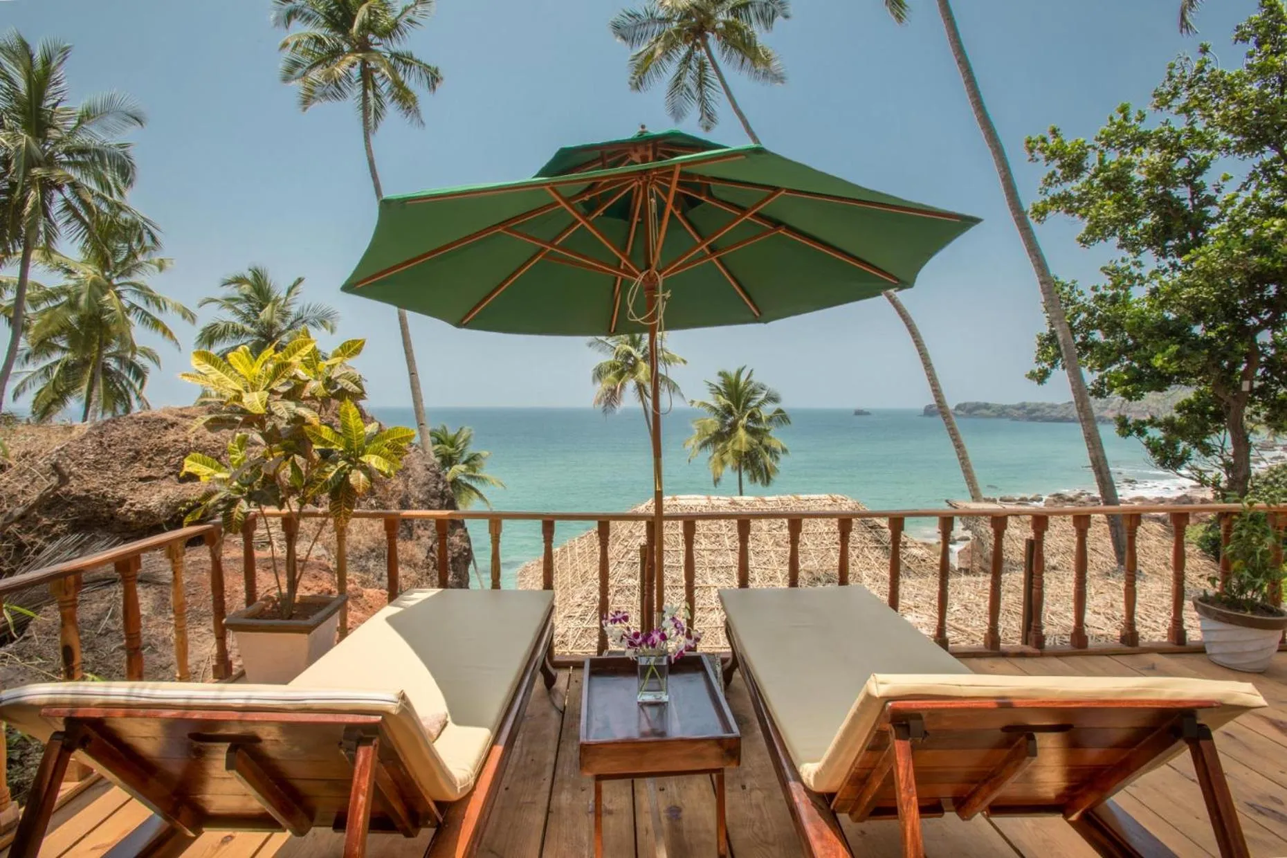 Sea view in The Cape Goa