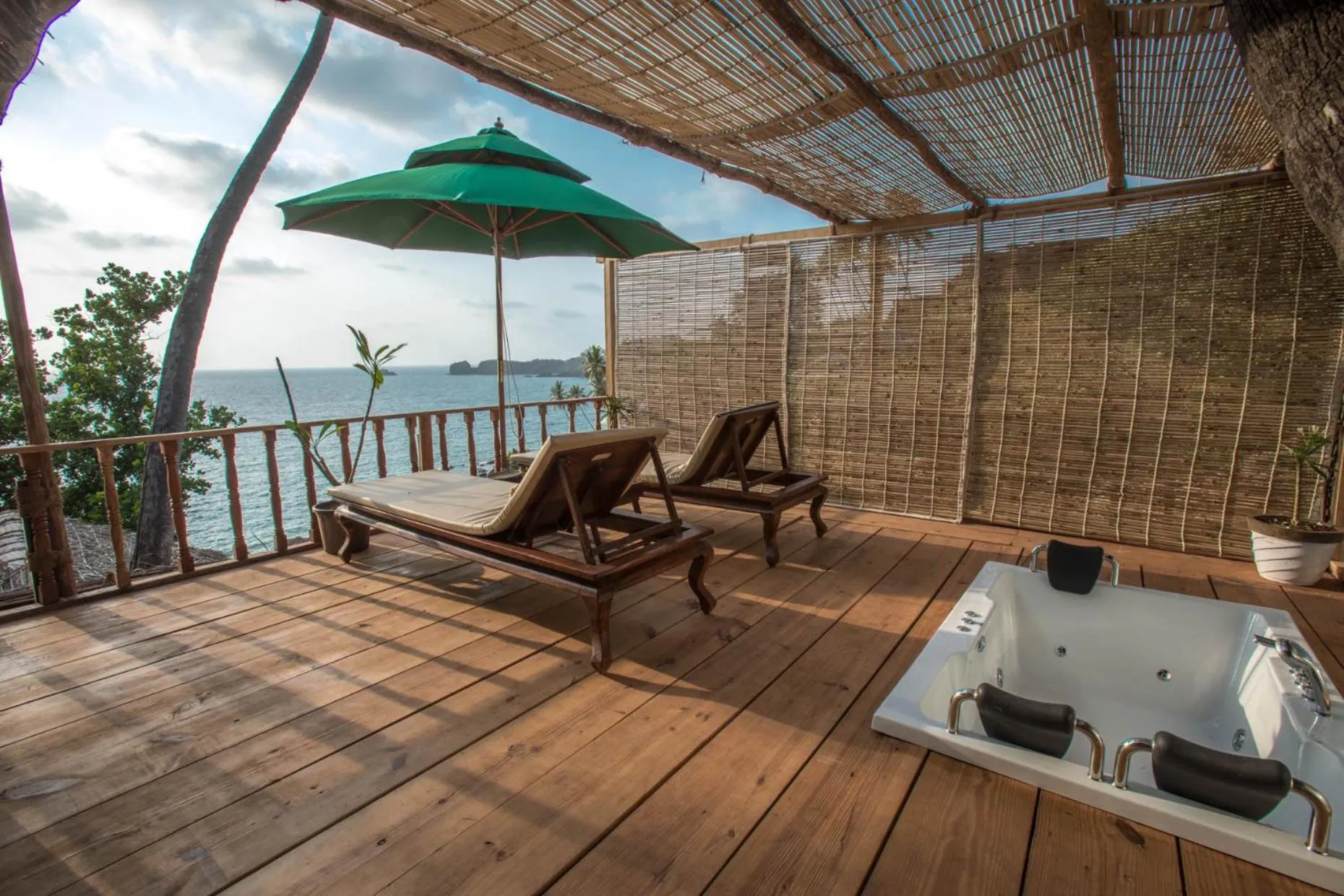 Patio in The Cape Goa