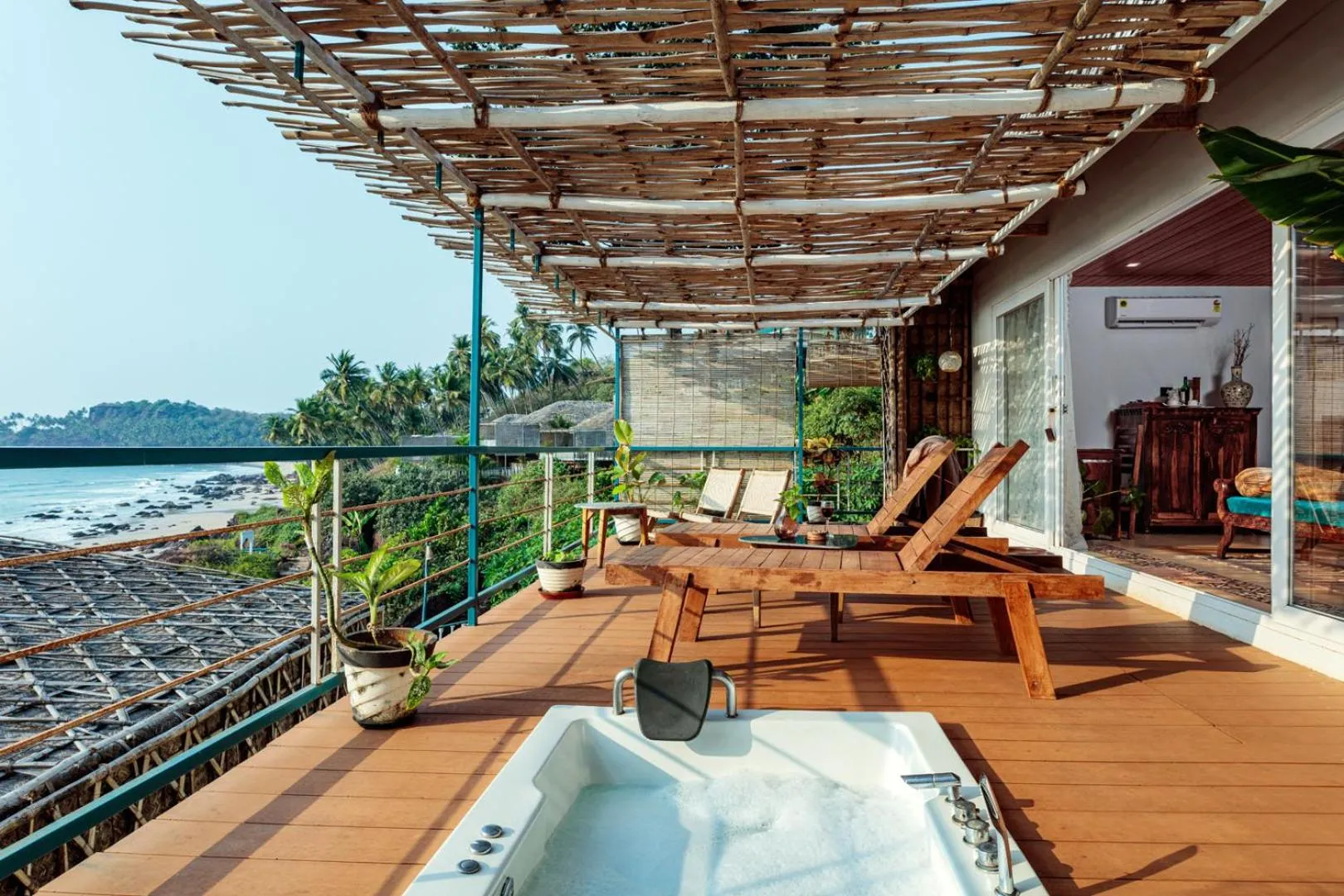 Balcony/Terrace in The Cape Goa