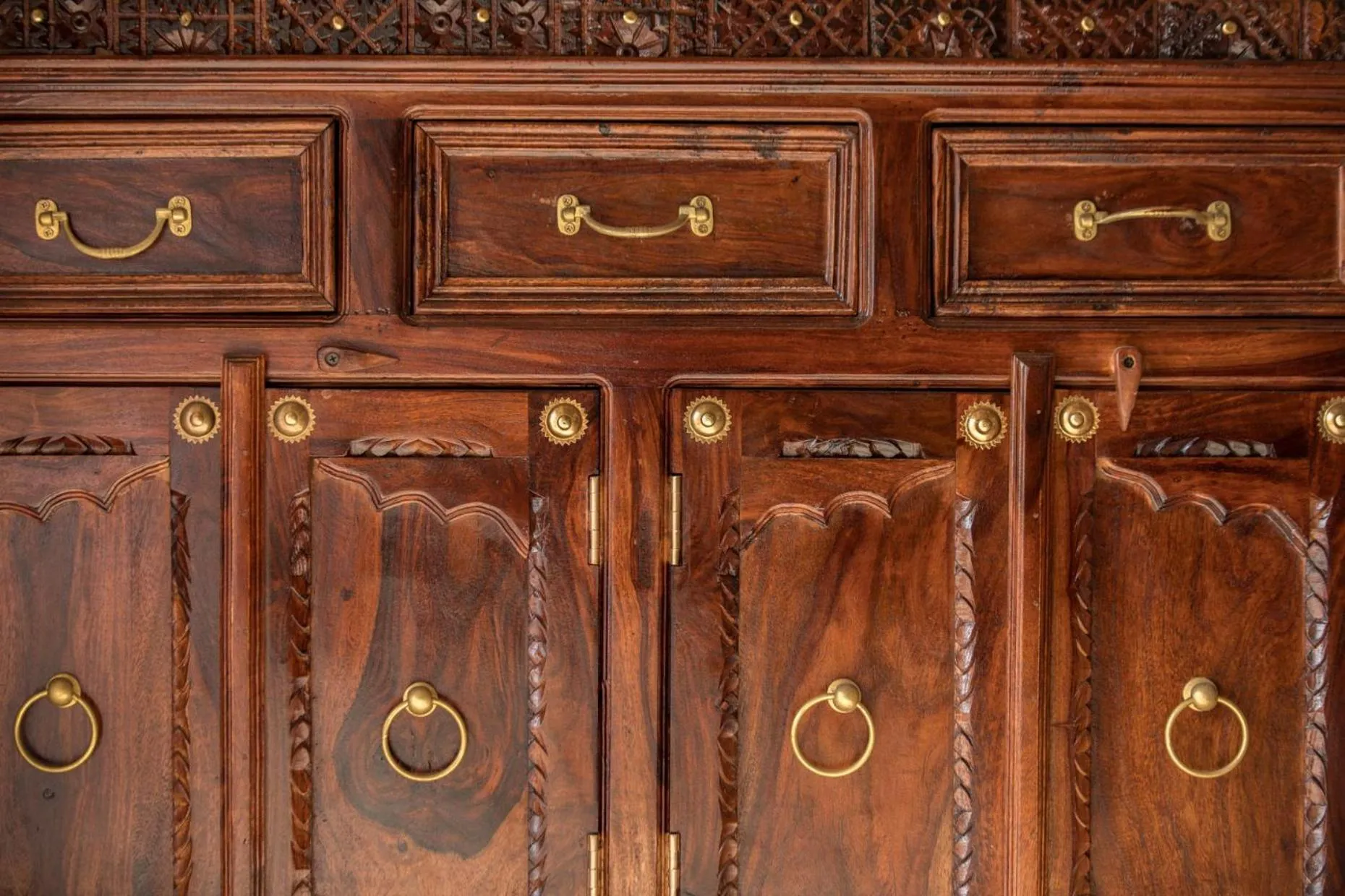 Decorative detail in The Cape Goa