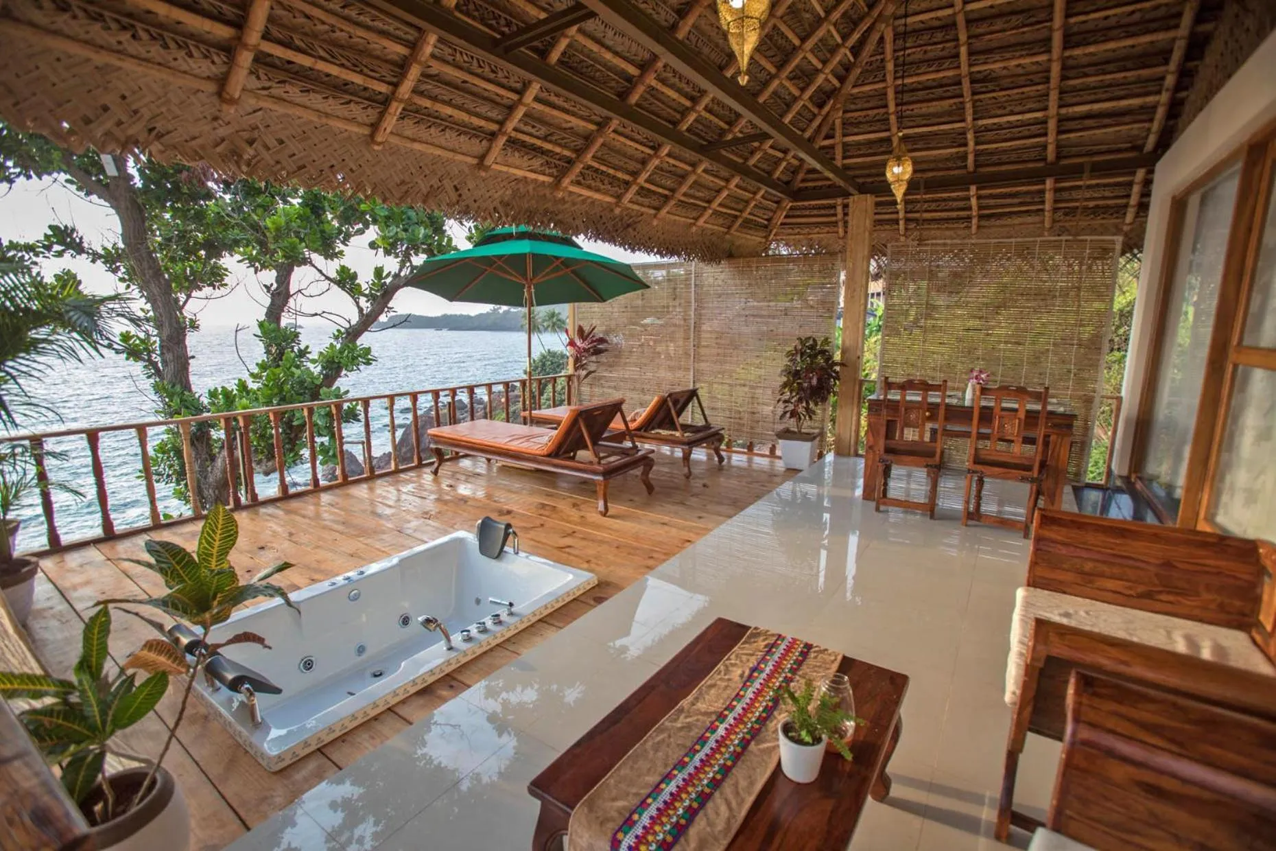 Balcony/Terrace in The Cape Goa