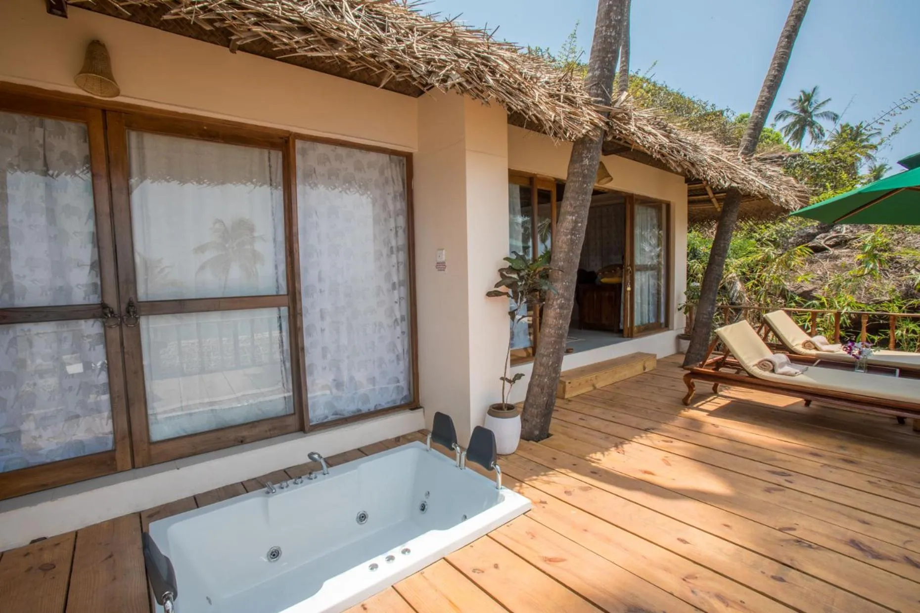 Patio in The Cape Goa