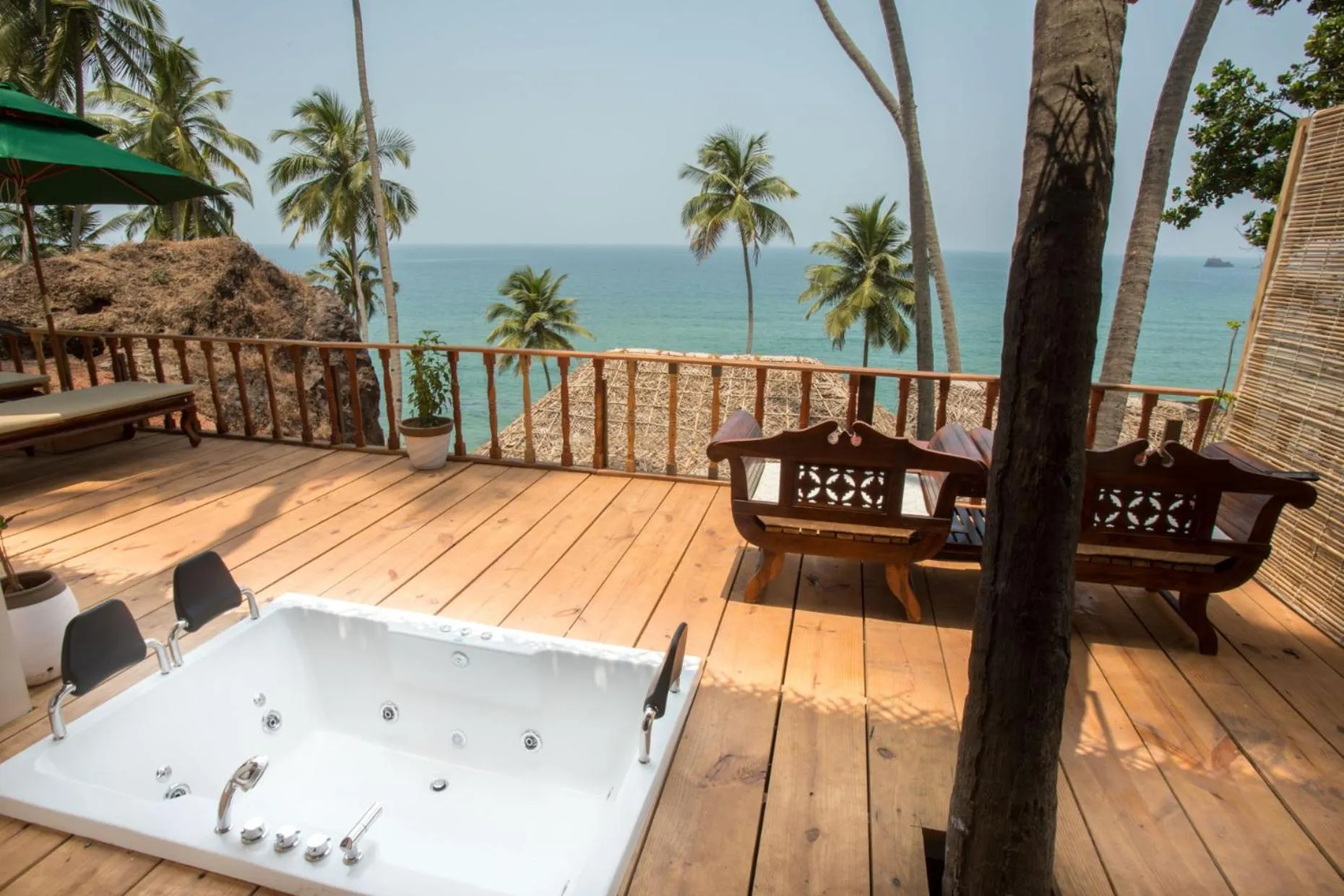 Balcony/Terrace in The Cape Goa