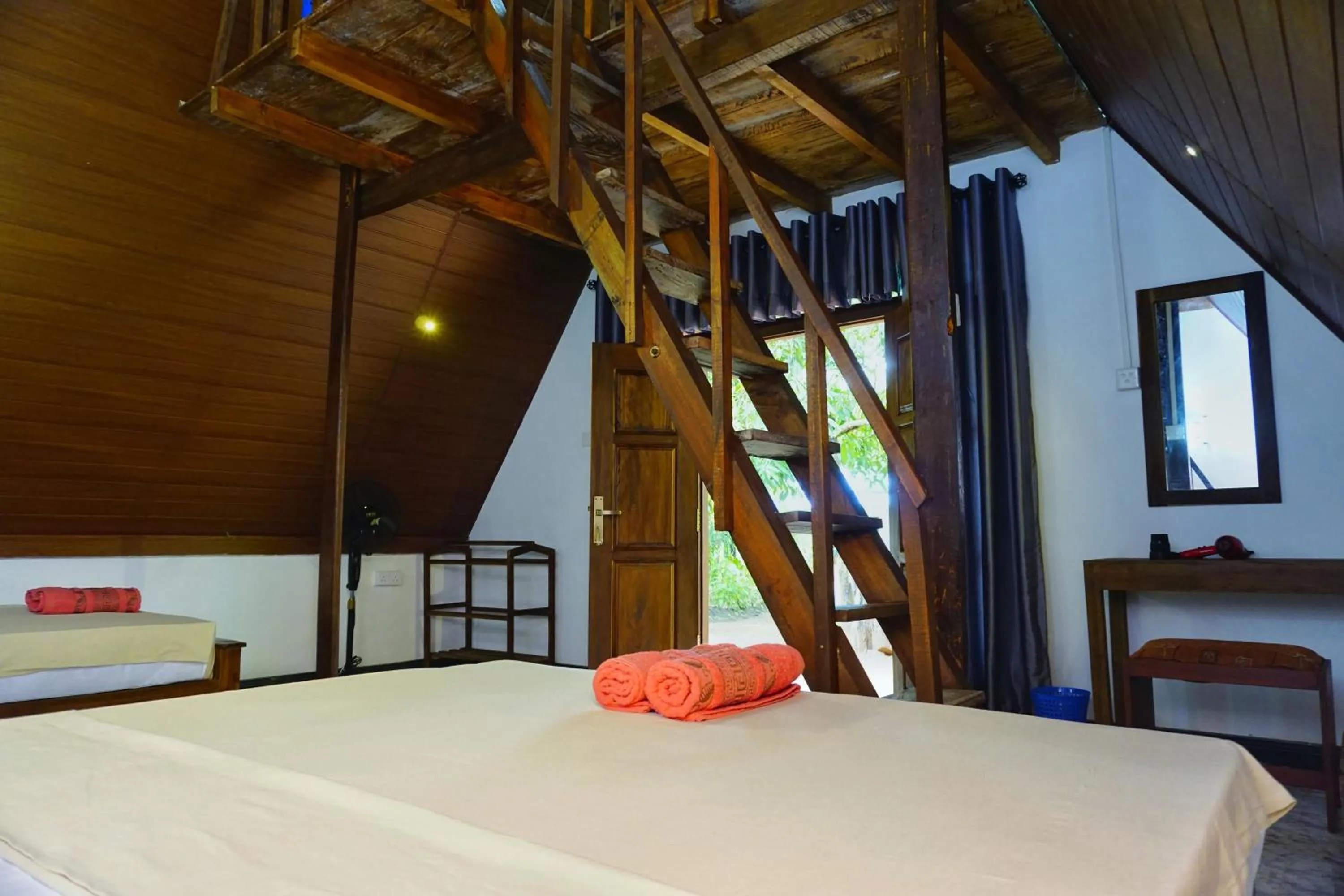 Bed in Sigiri Sky Home & TreeHouse