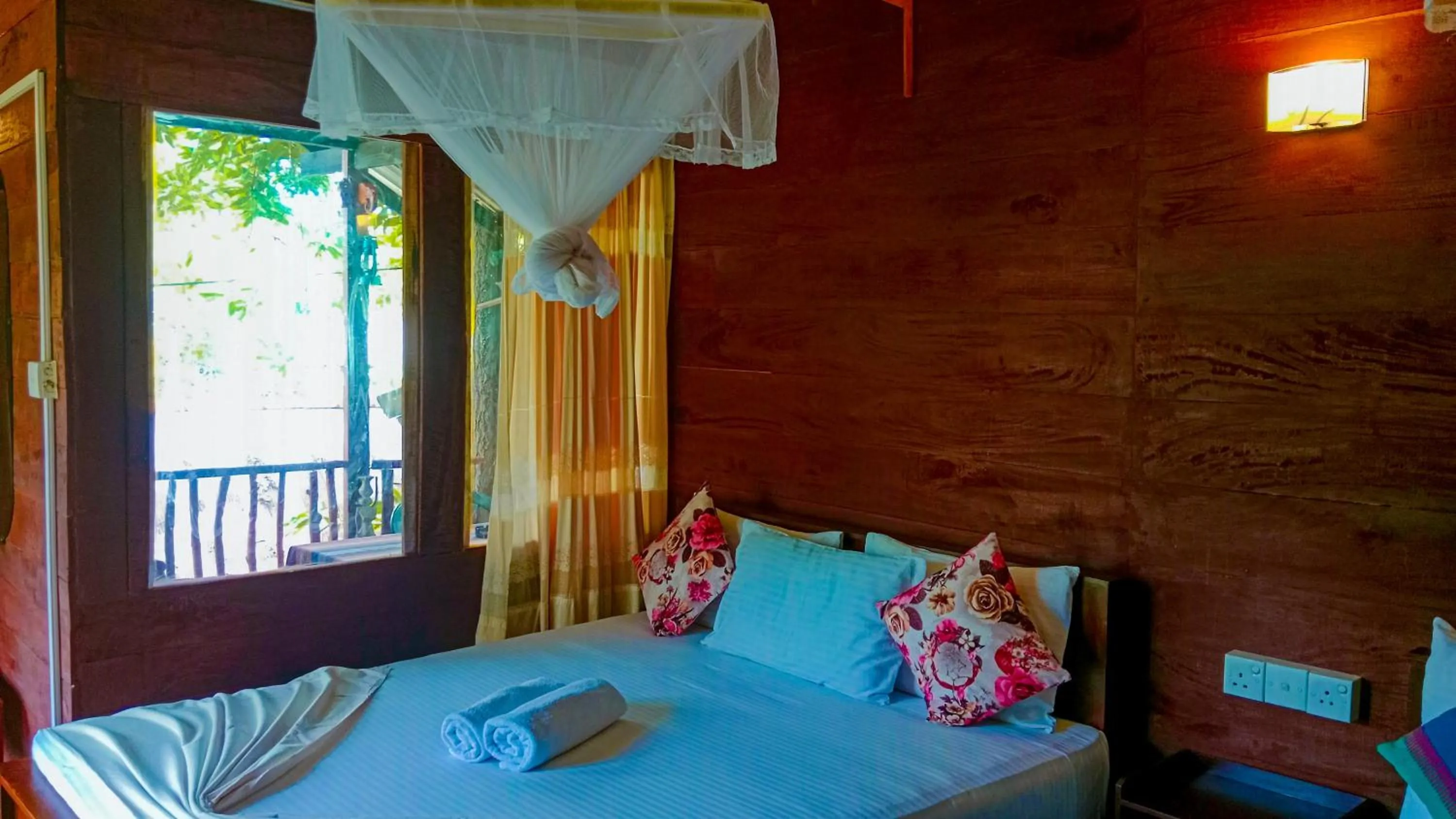Bed in Sigiri Sky Home & TreeHouse