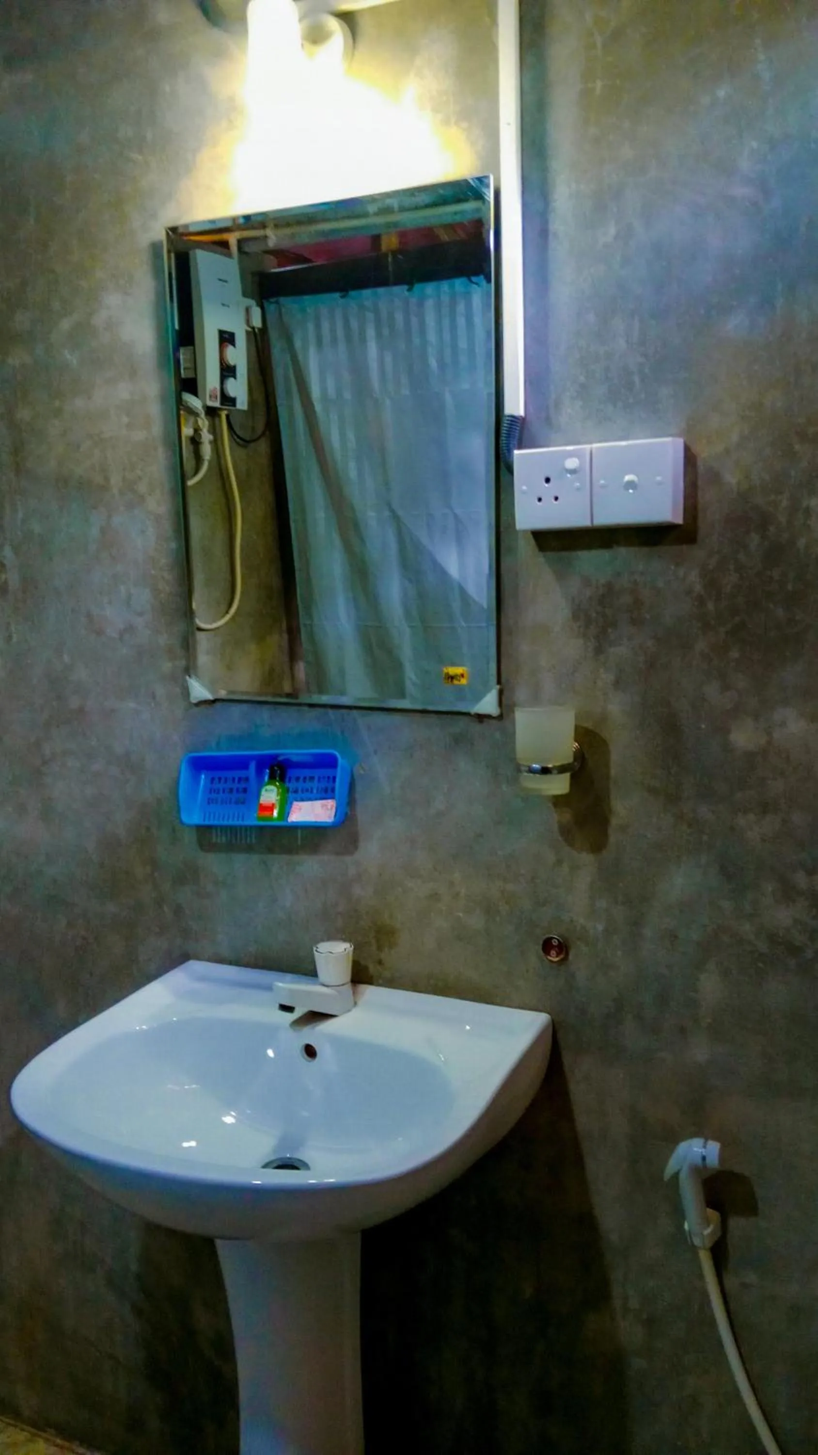 Bathroom in Sigiri Sky Home & TreeHouse