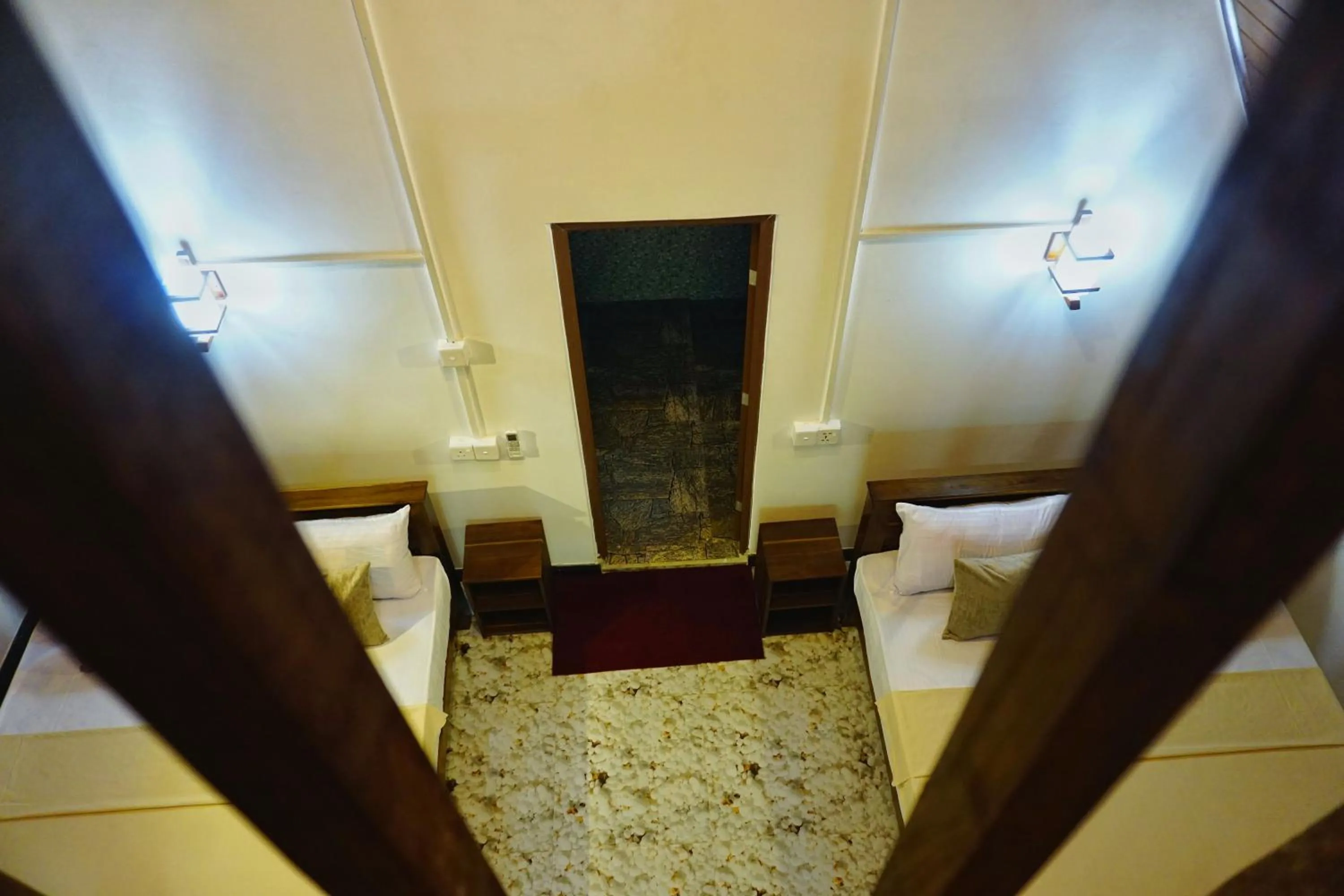 Bed in Sigiri Sky Home & TreeHouse