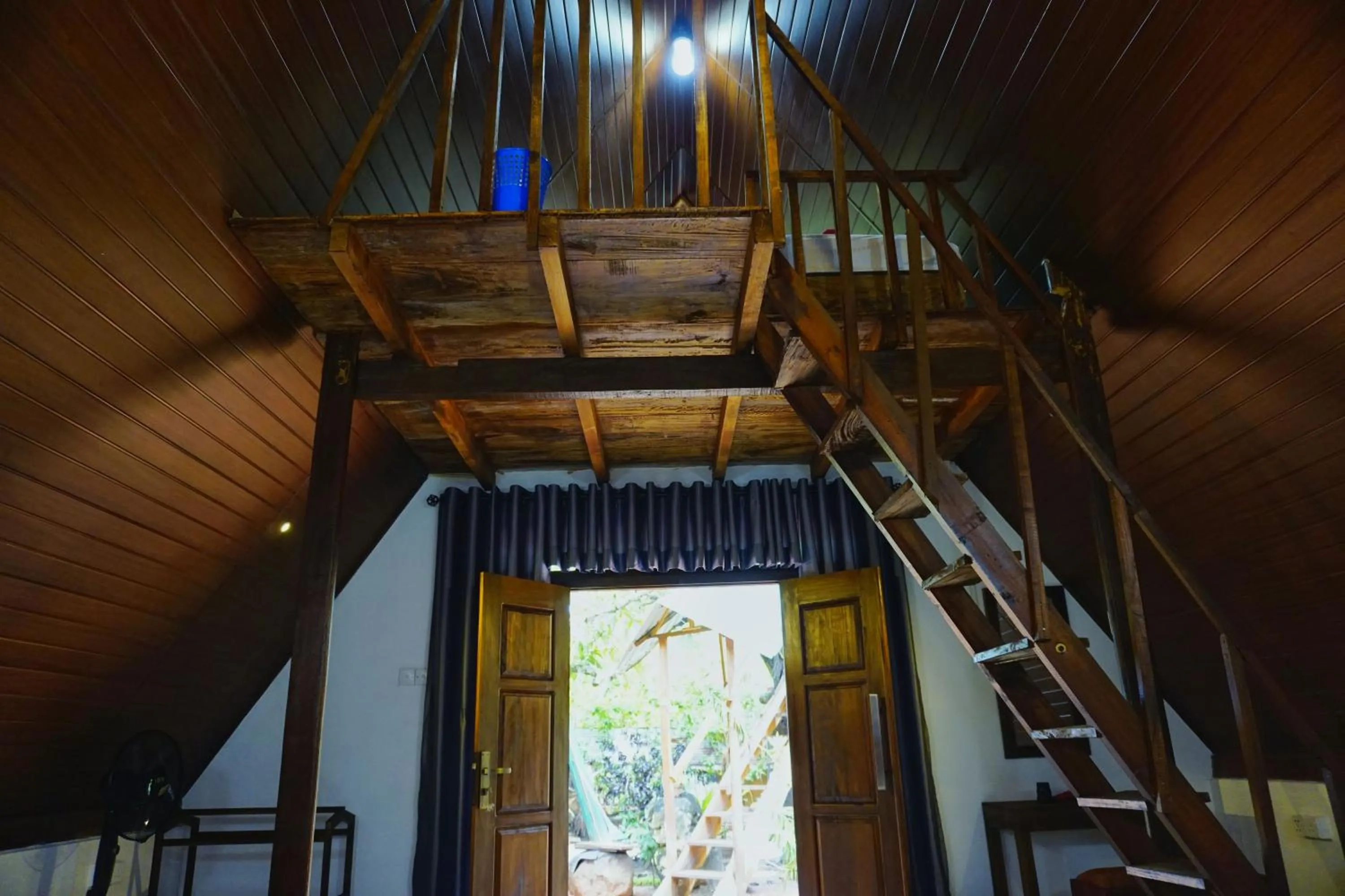 Living room in Sigiri Sky Home & TreeHouse