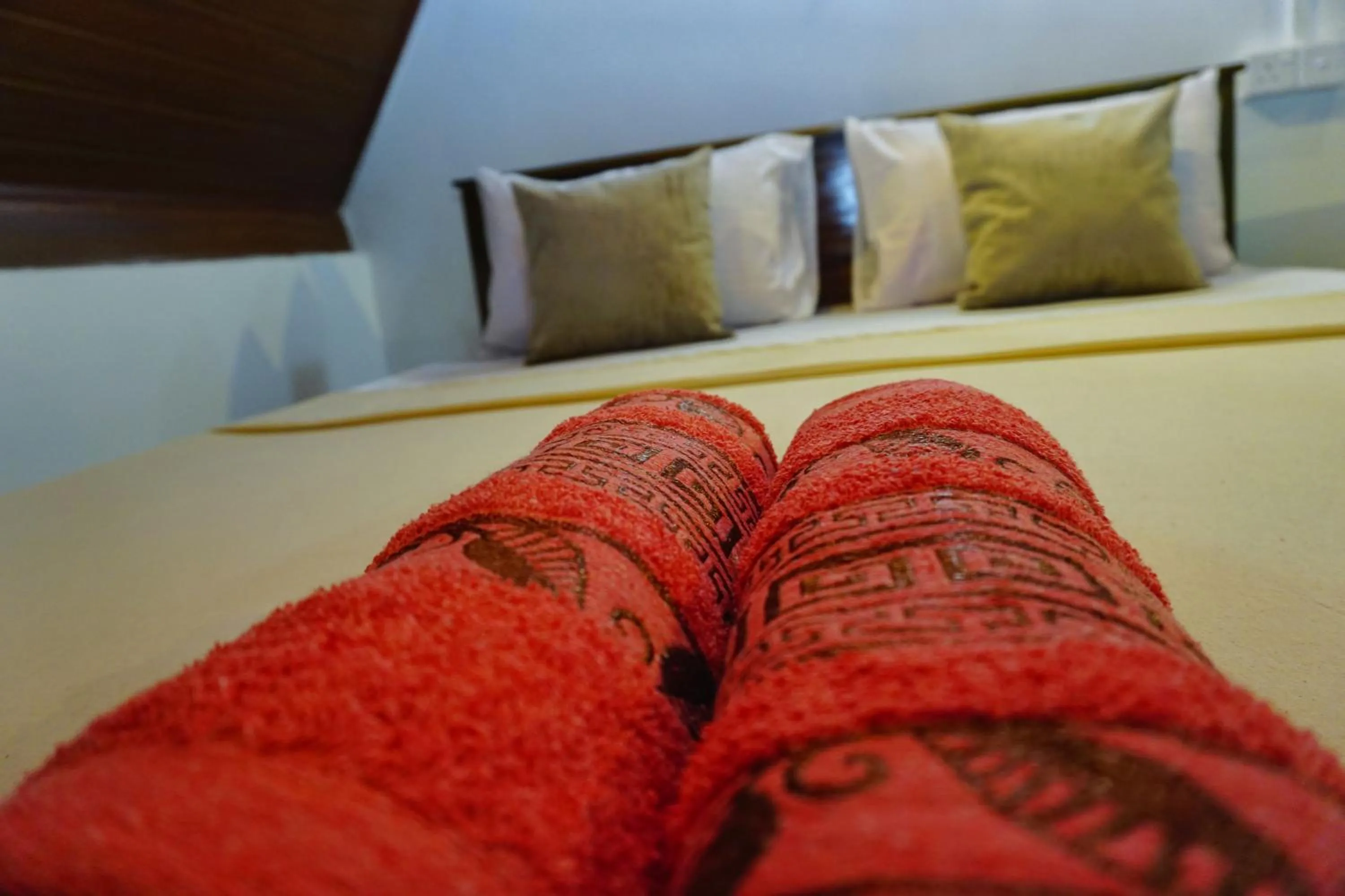 Bed in Sigiri Sky Home & TreeHouse