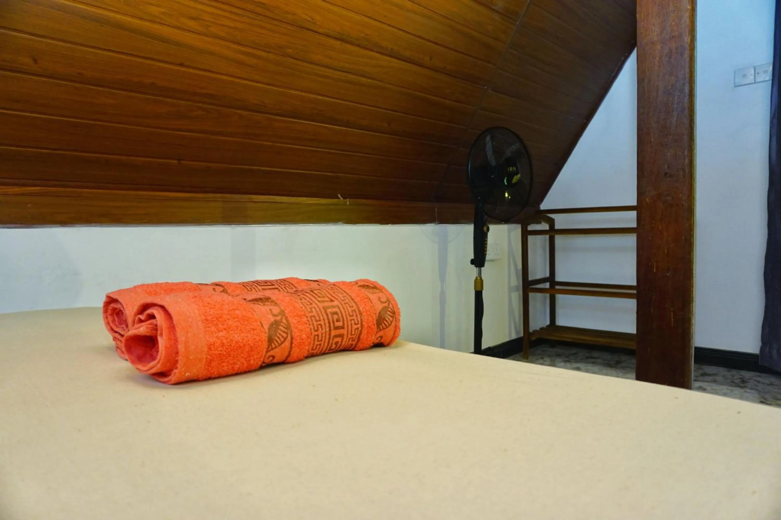 Bed in Sigiri Sky Home & TreeHouse