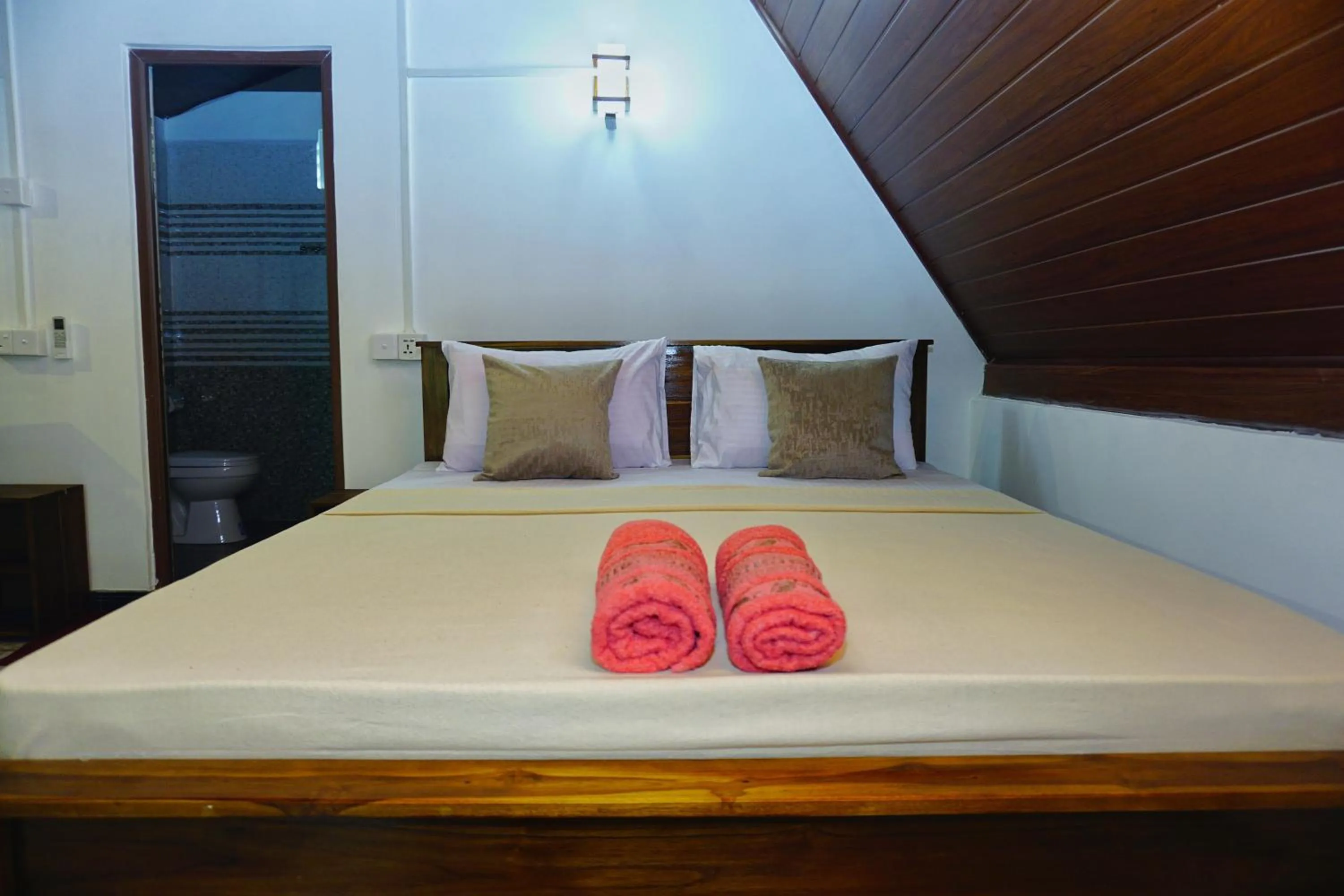 Bed in Sigiri Sky Home & TreeHouse